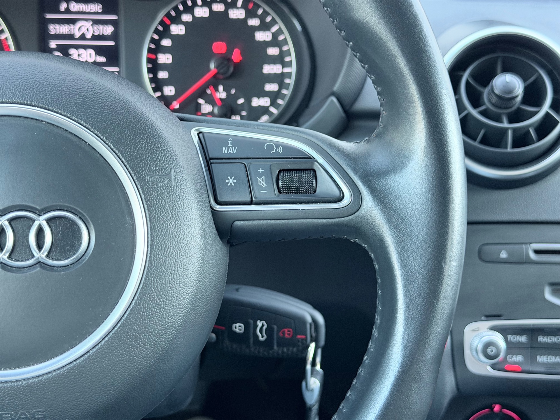 Foto van Audi A1 Sportback