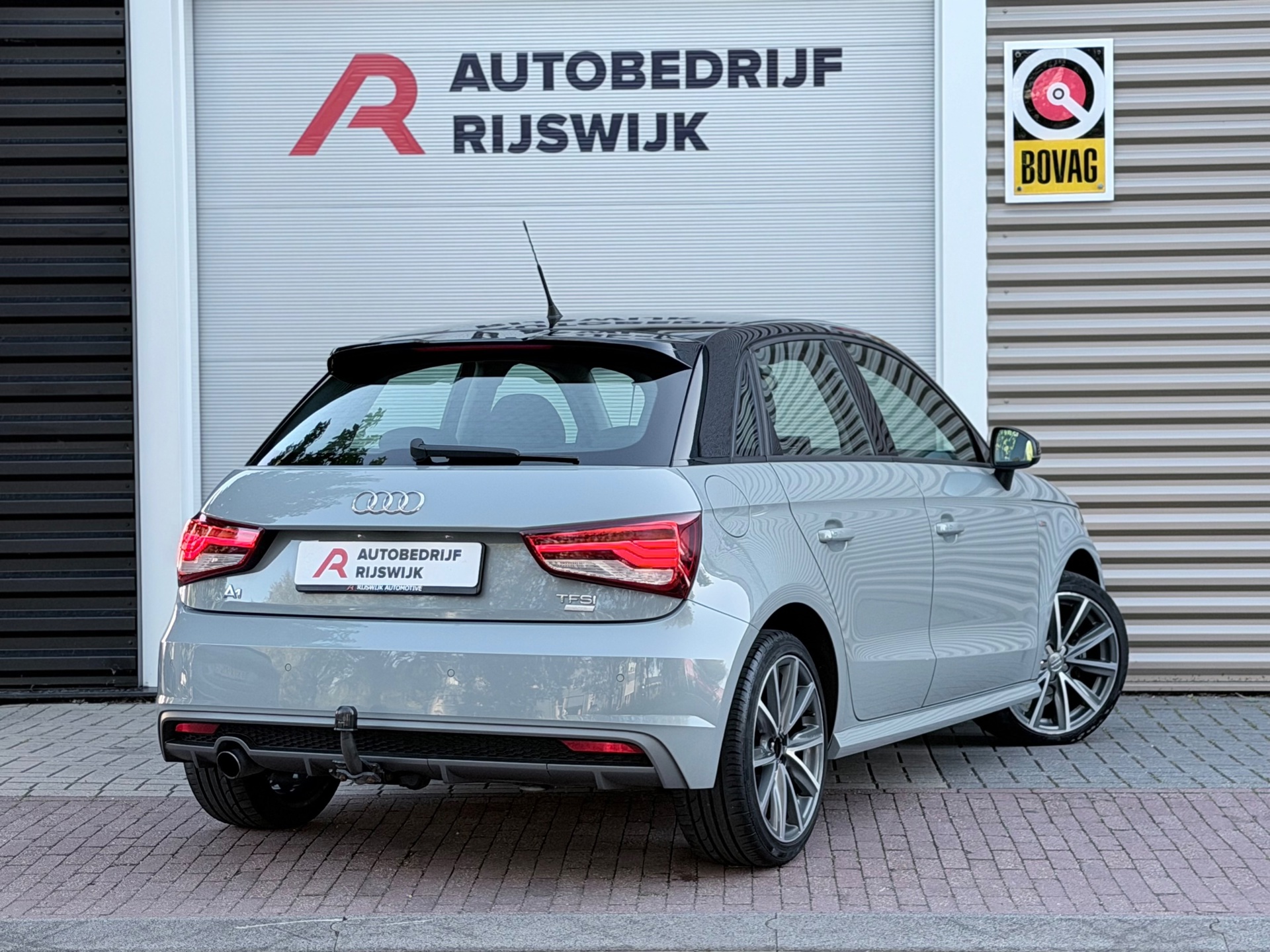 Foto van Audi A1 Sportback
