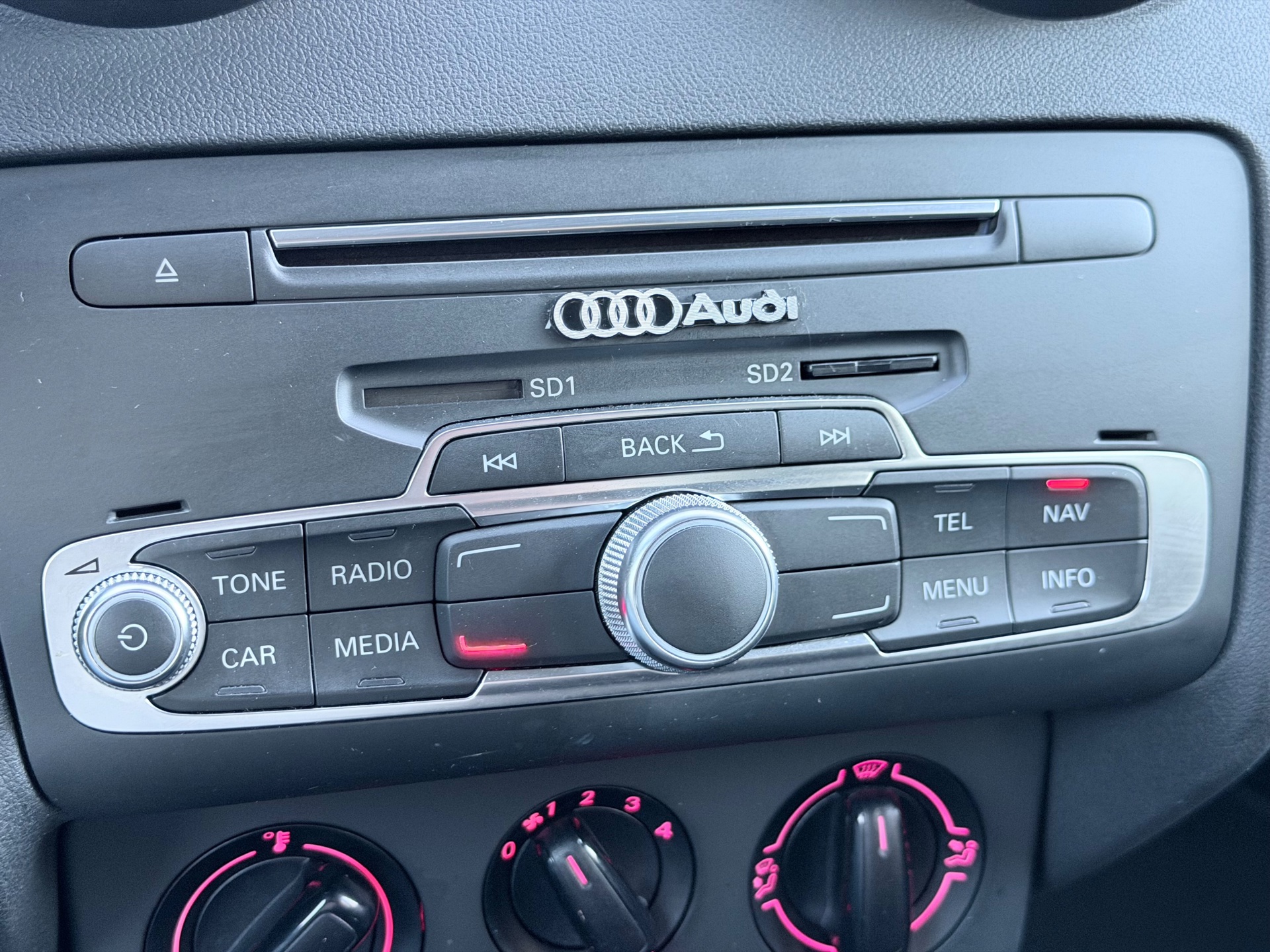 Foto van Audi A1 Sportback