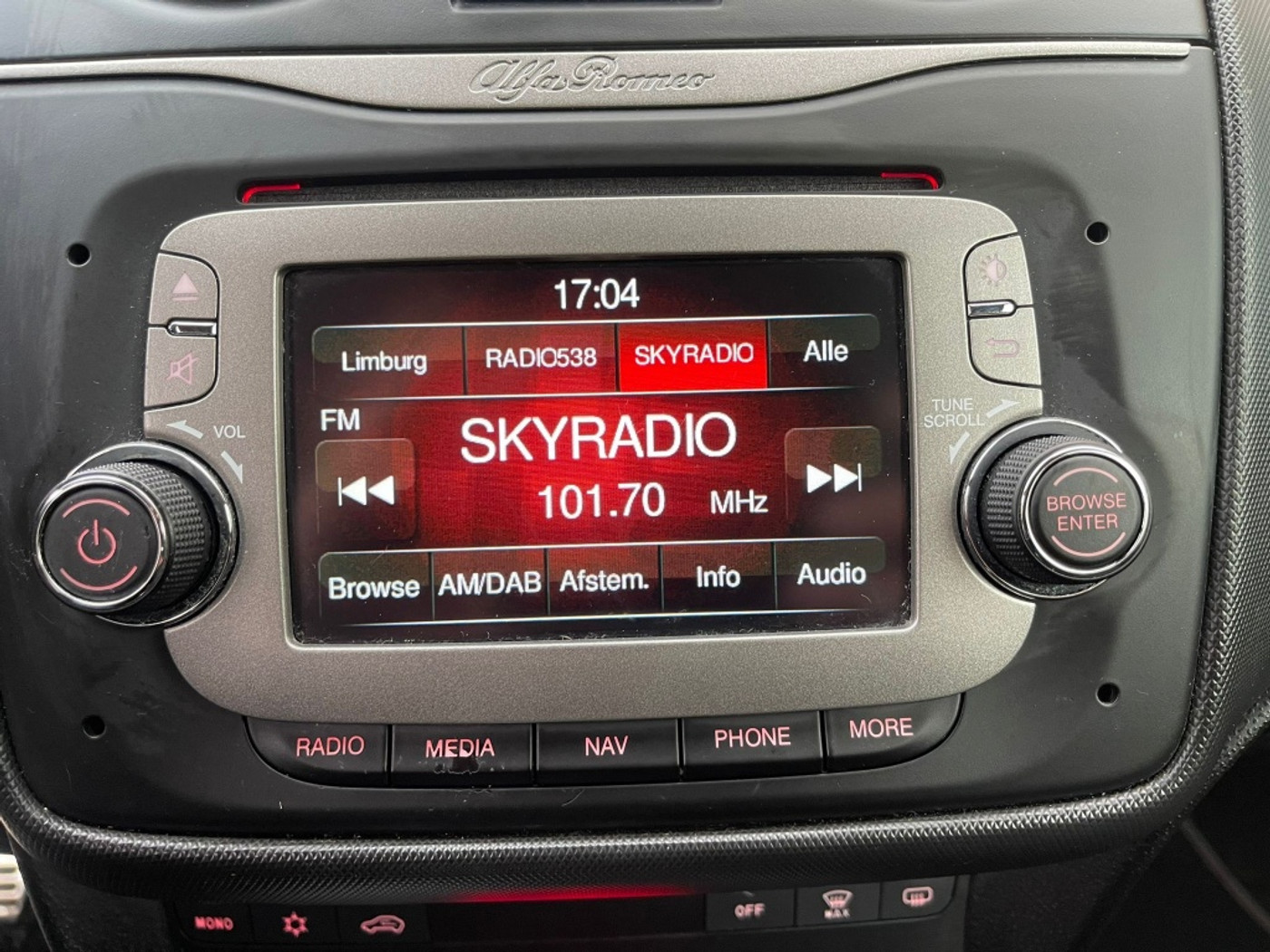 Foto van Alfa Romeo Alfa Mito