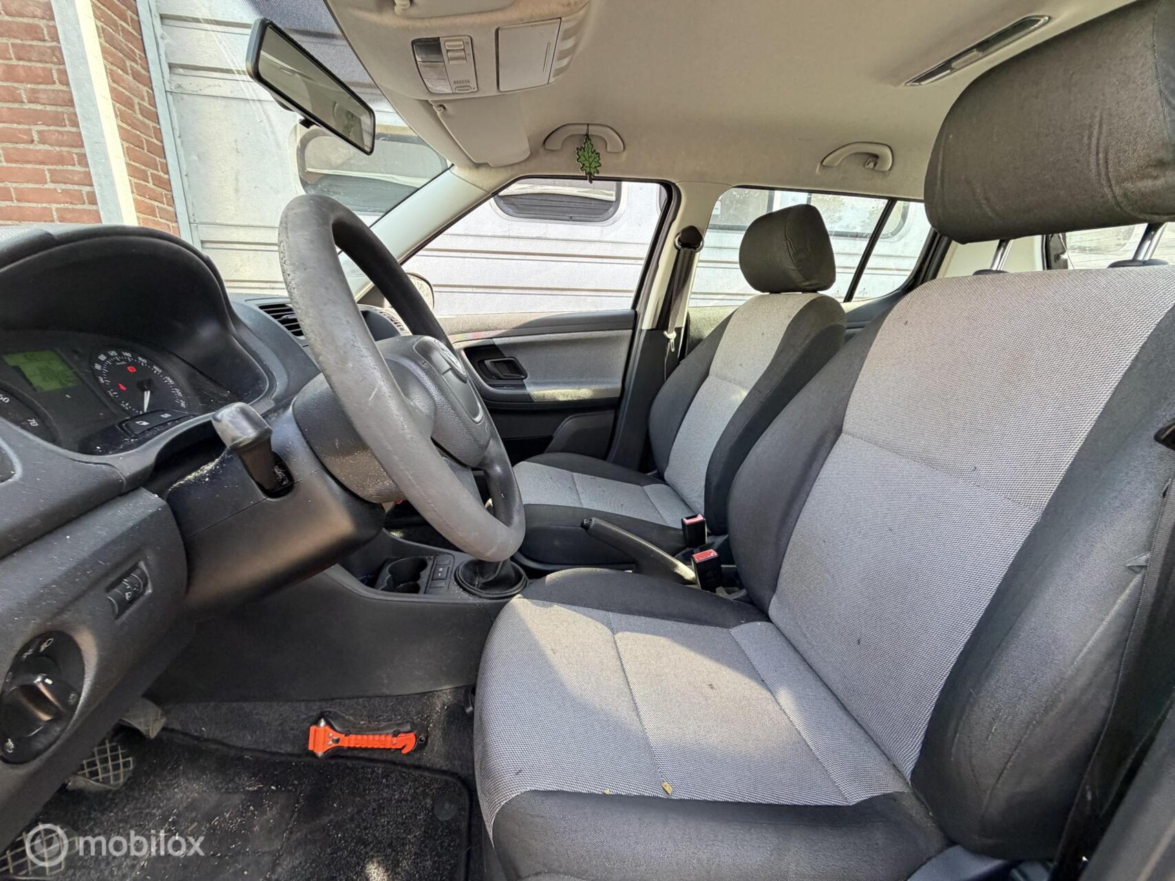 Foto van Skoda Fabia