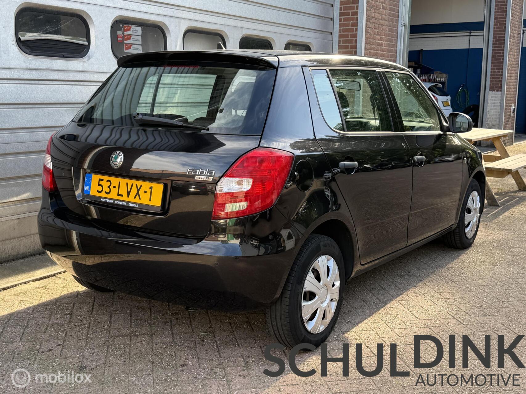 Foto van Skoda Fabia
