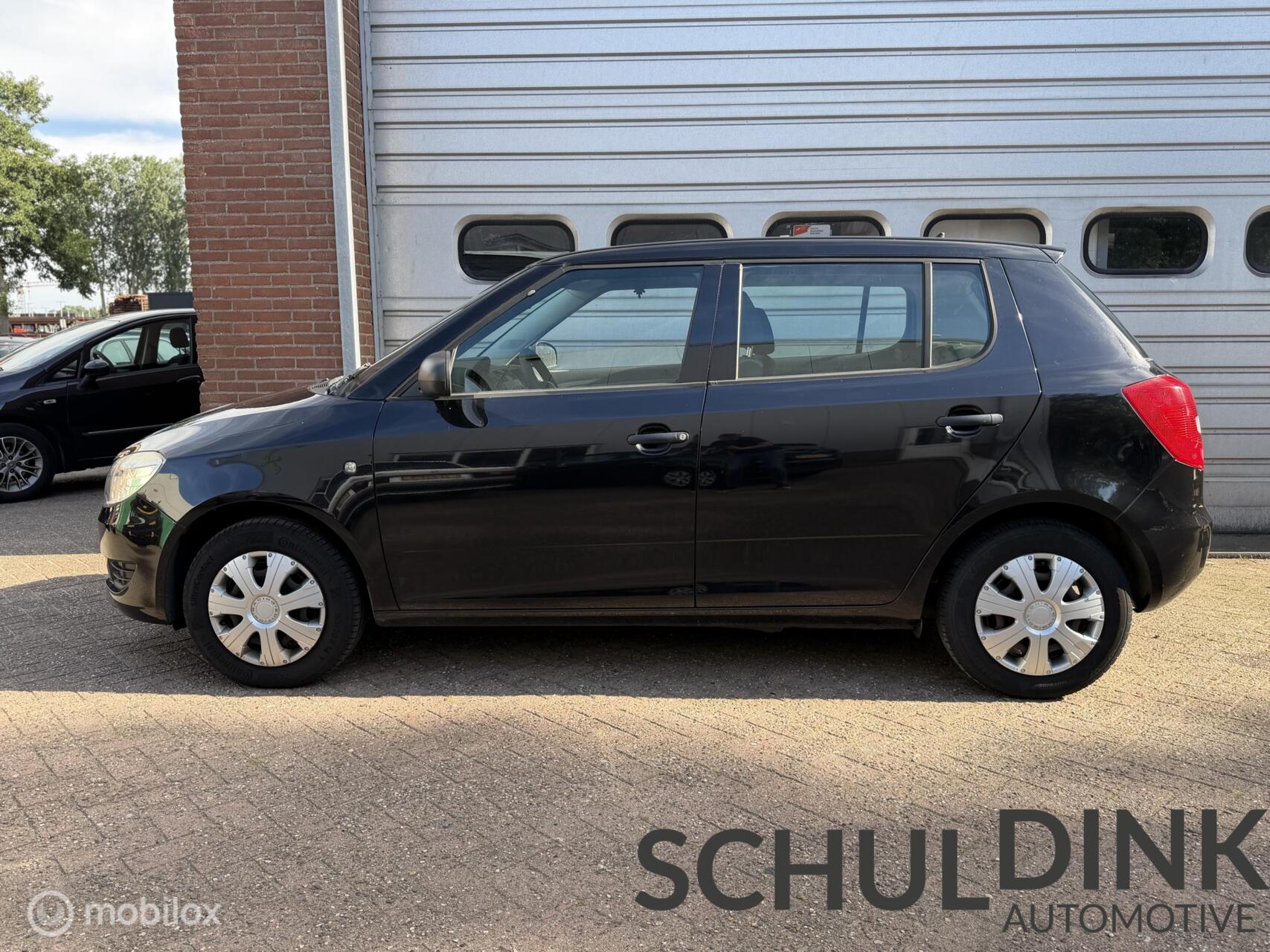 Foto van Skoda Fabia