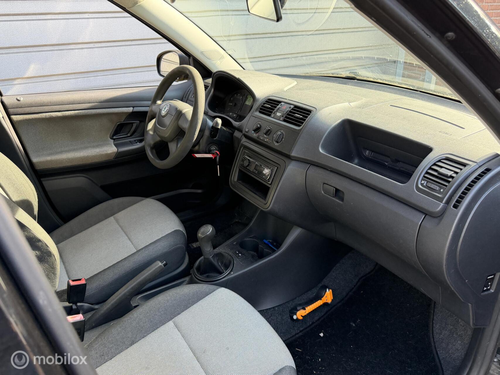Foto van Skoda Fabia
