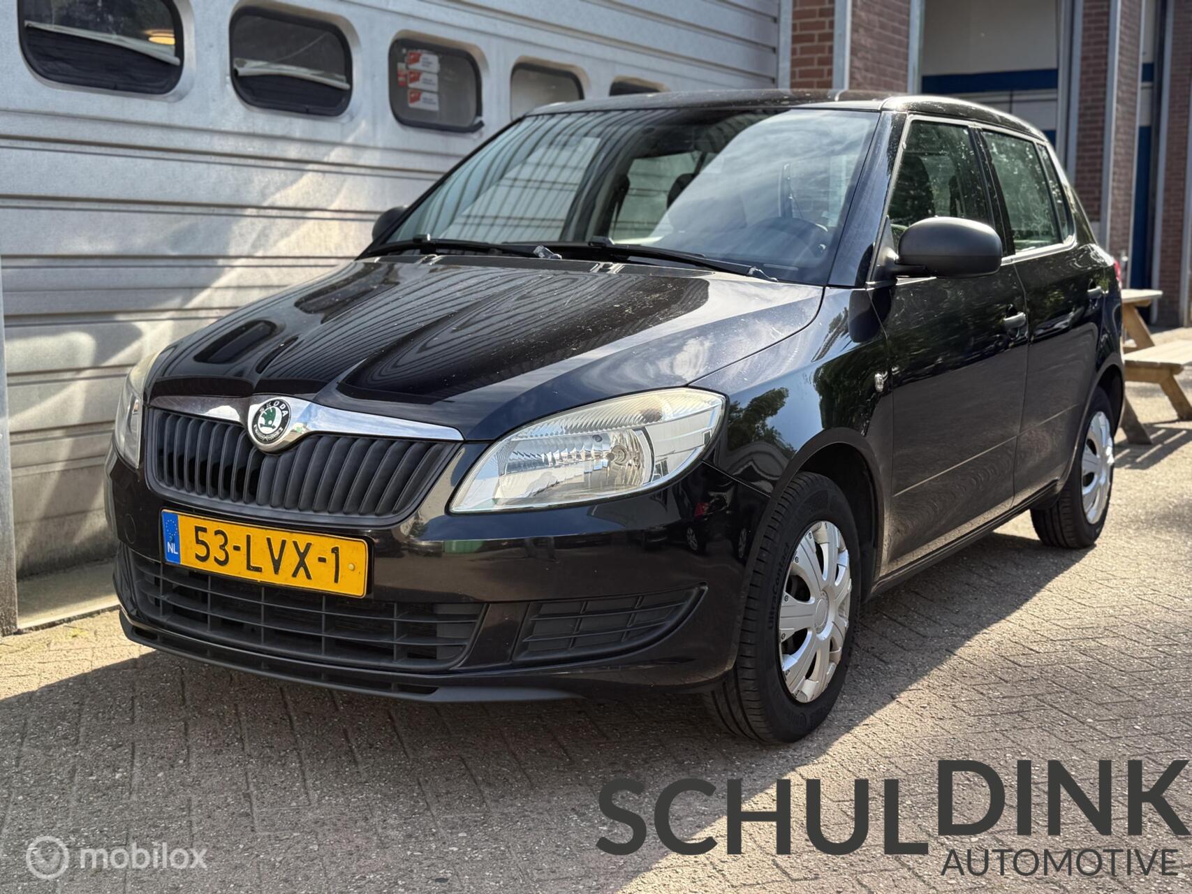 Foto van Skoda Fabia