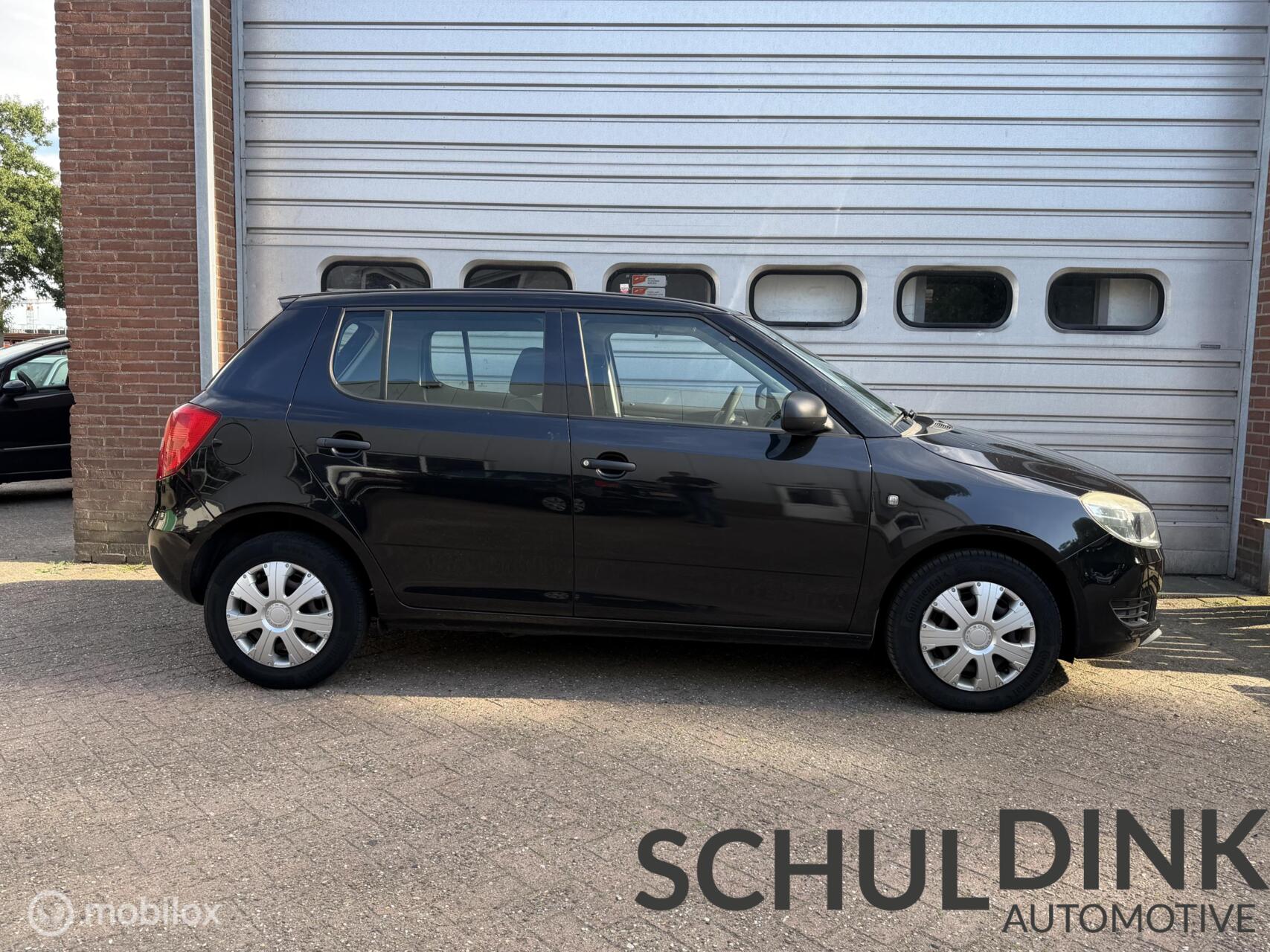 Foto van Skoda Fabia