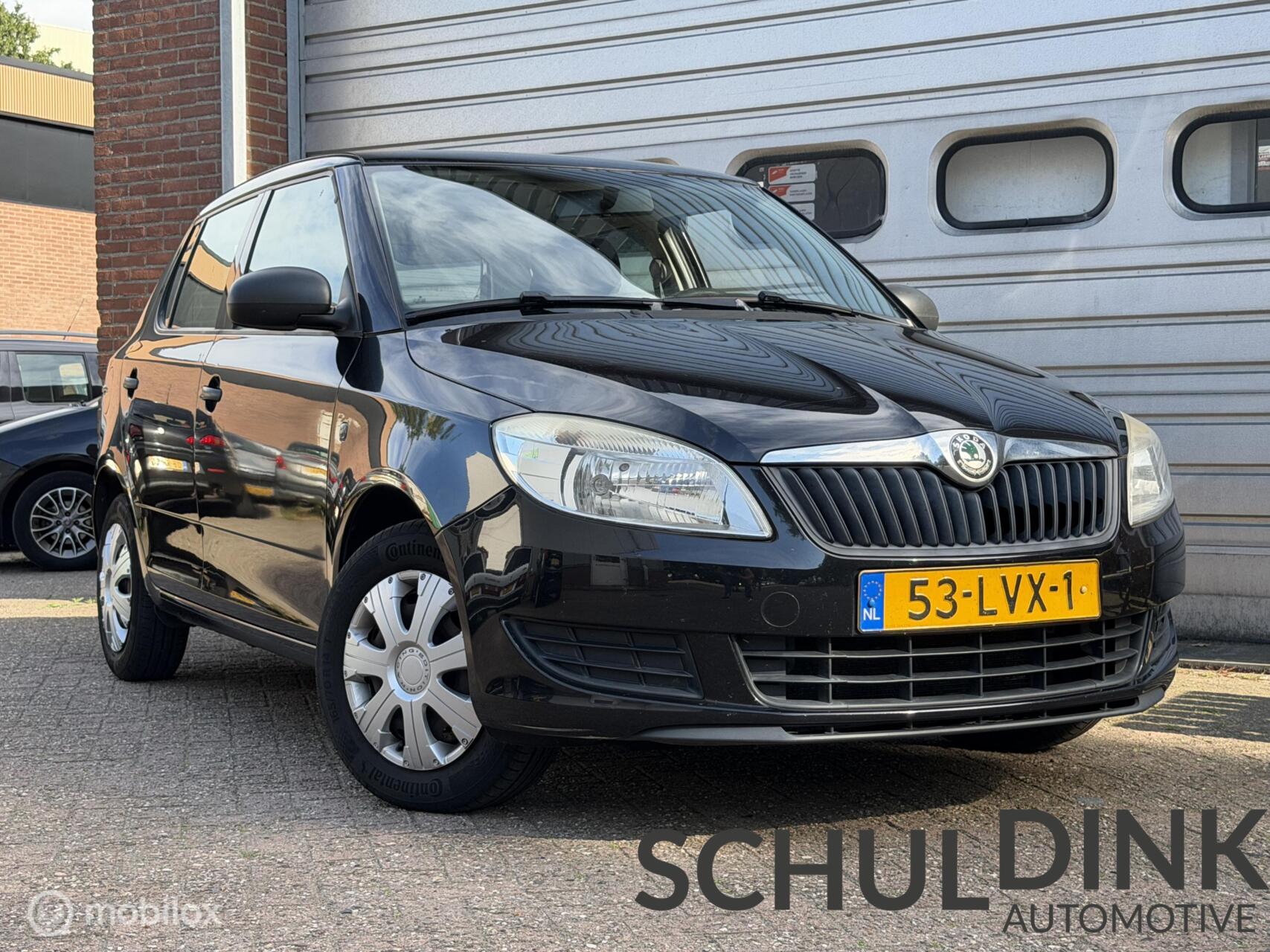 Skoda Fabia 1.2 Comfort AIRCO (koud)|ELEKTRISCHE RAMEN|5-DEURS 2010 - voorkant