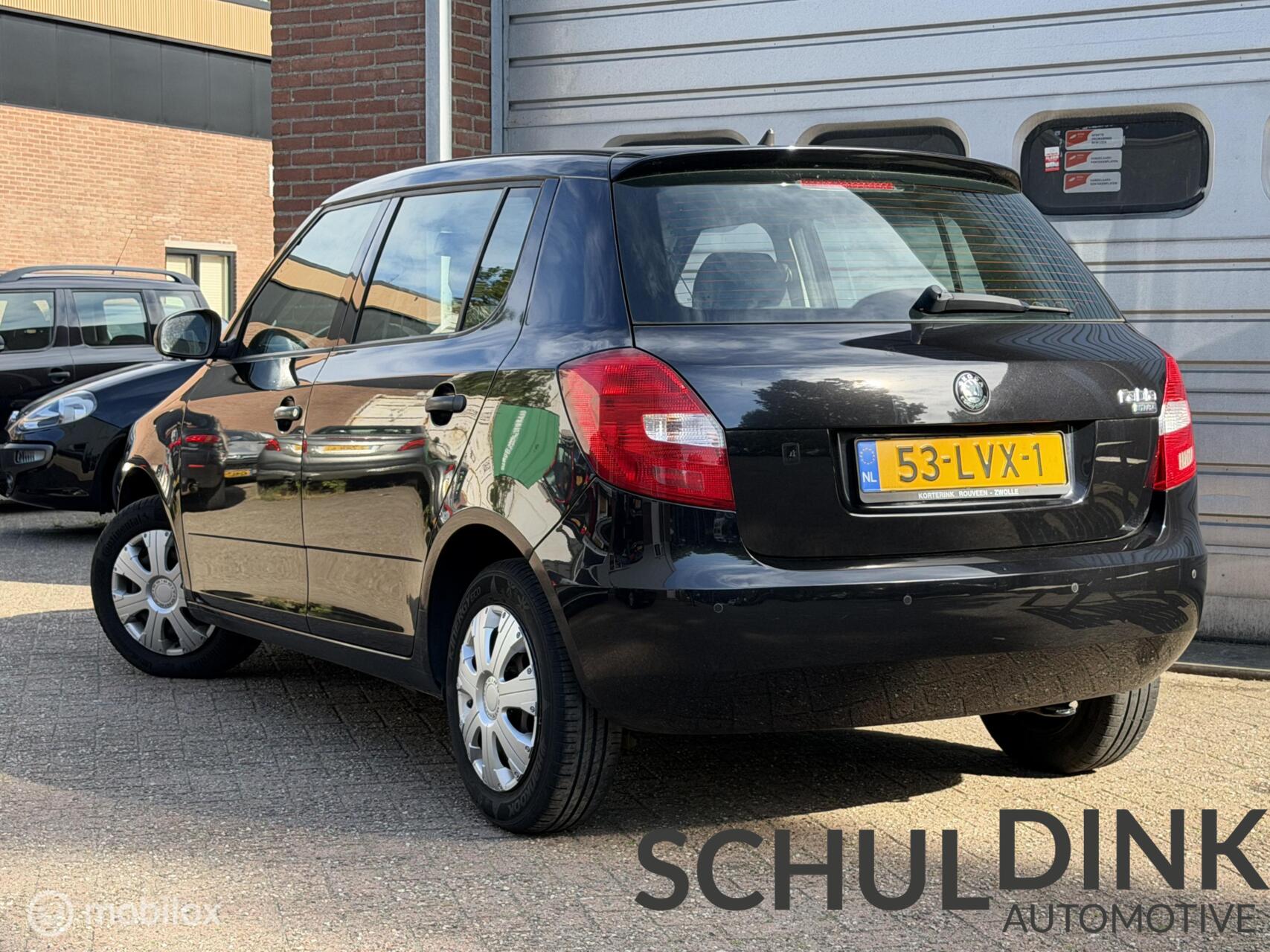 Foto van Skoda Fabia