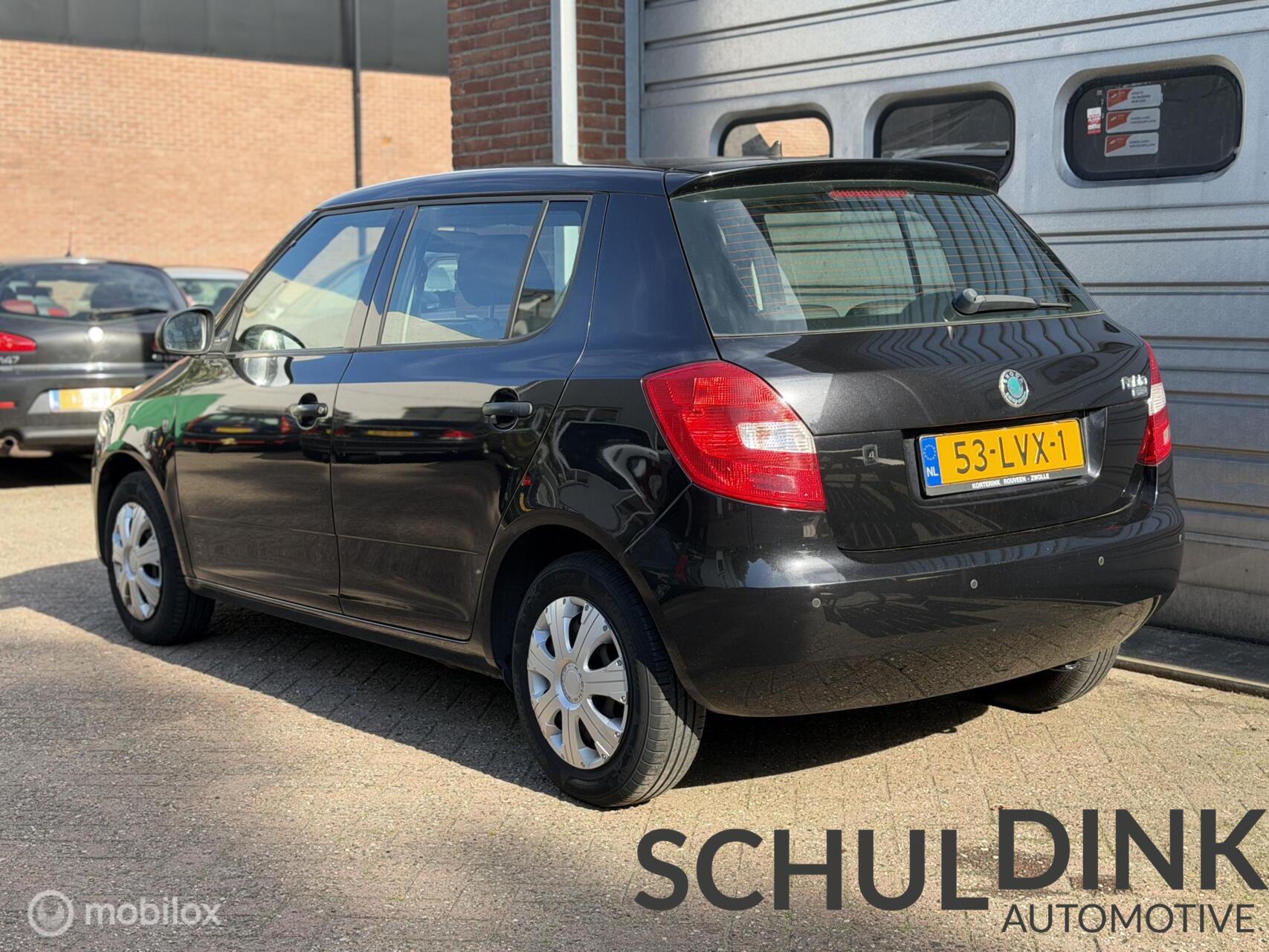 Foto van Skoda Fabia