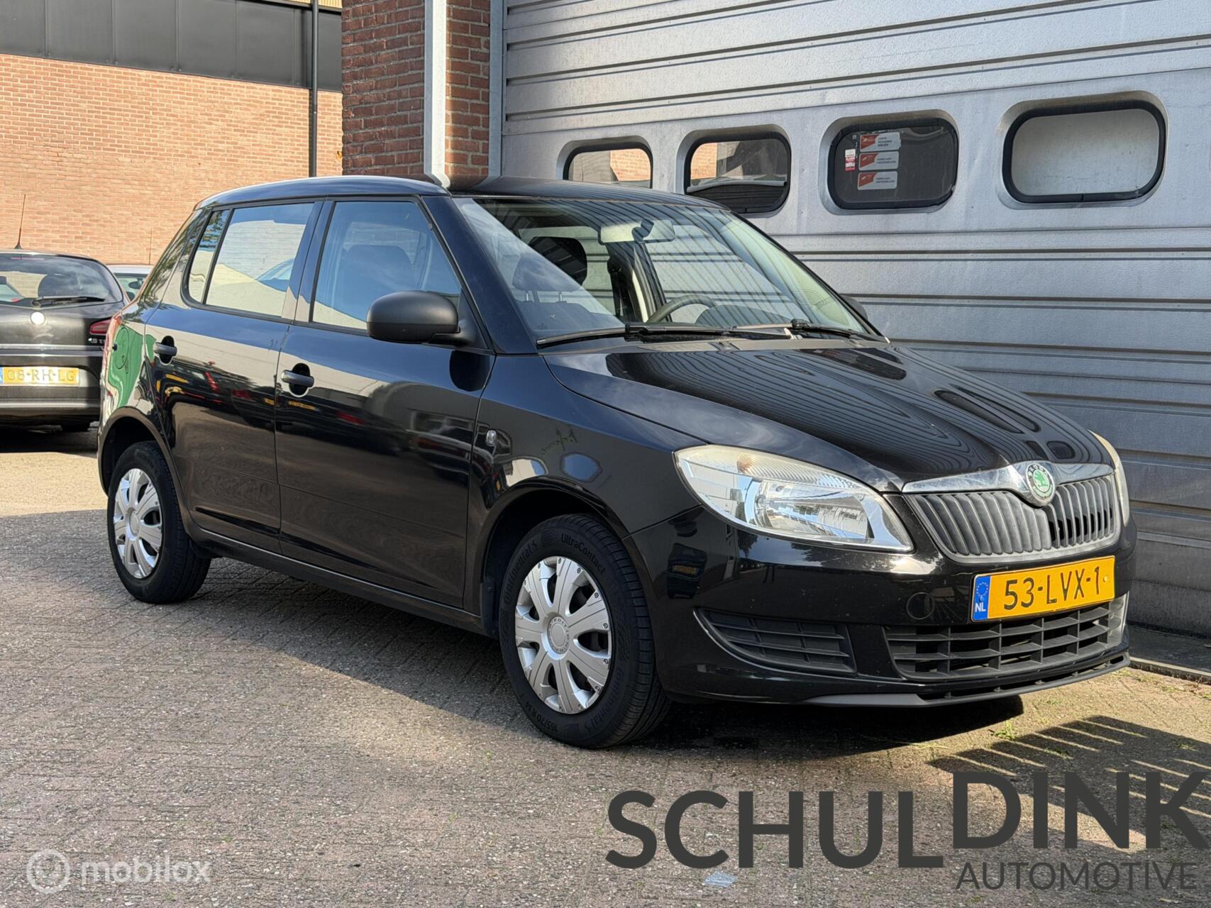 Foto van Skoda Fabia