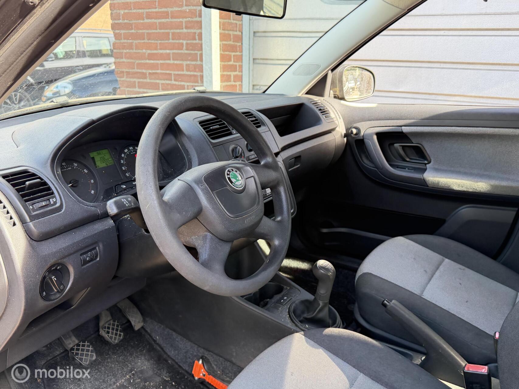 Foto van Skoda Fabia