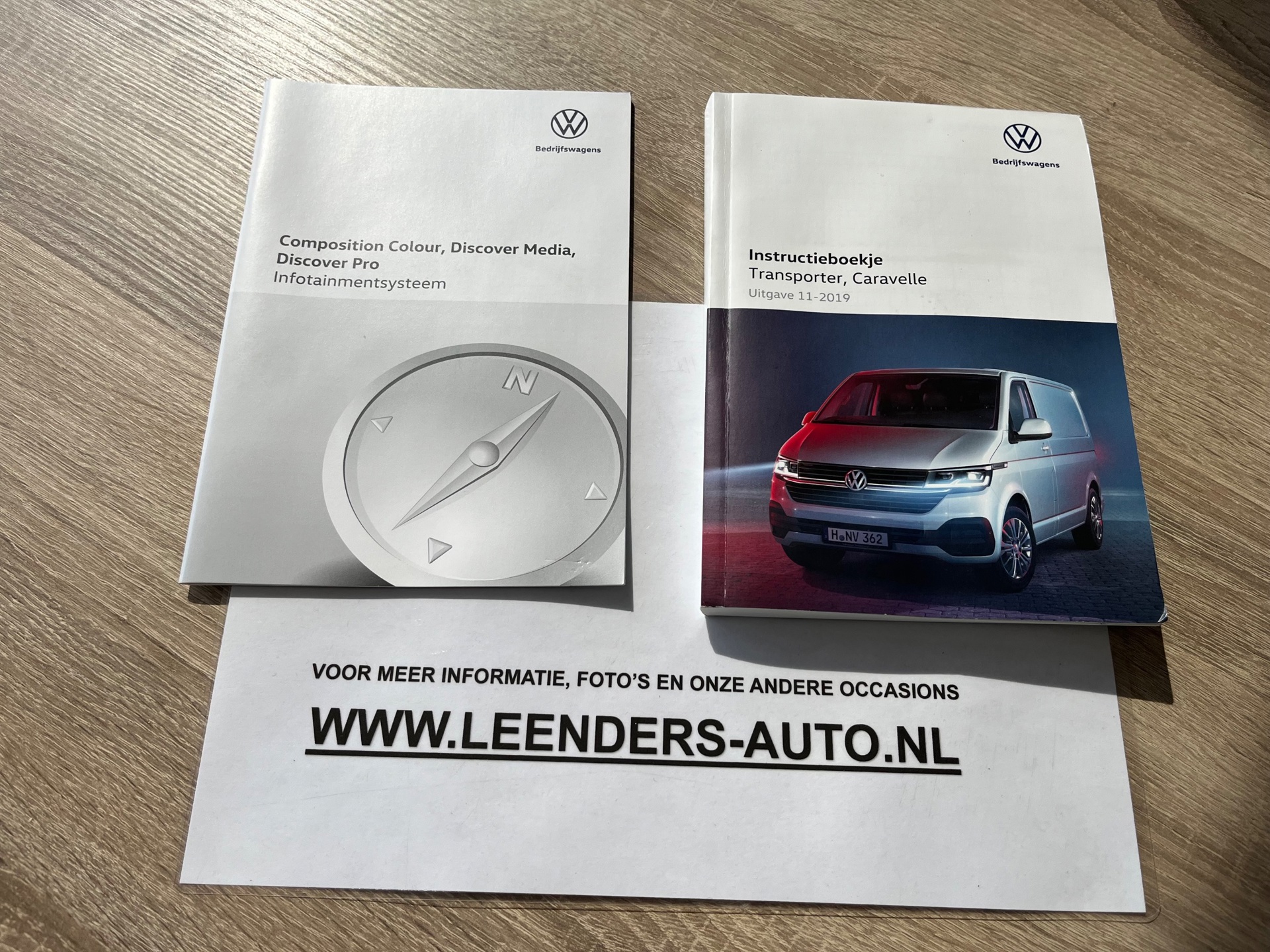 Foto van Volkswagen Transporter