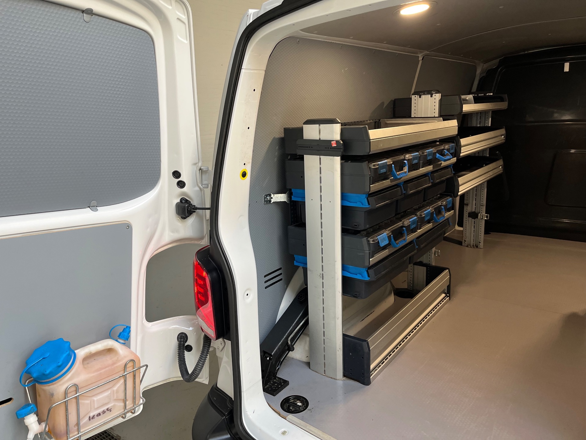 Foto van Volkswagen Transporter