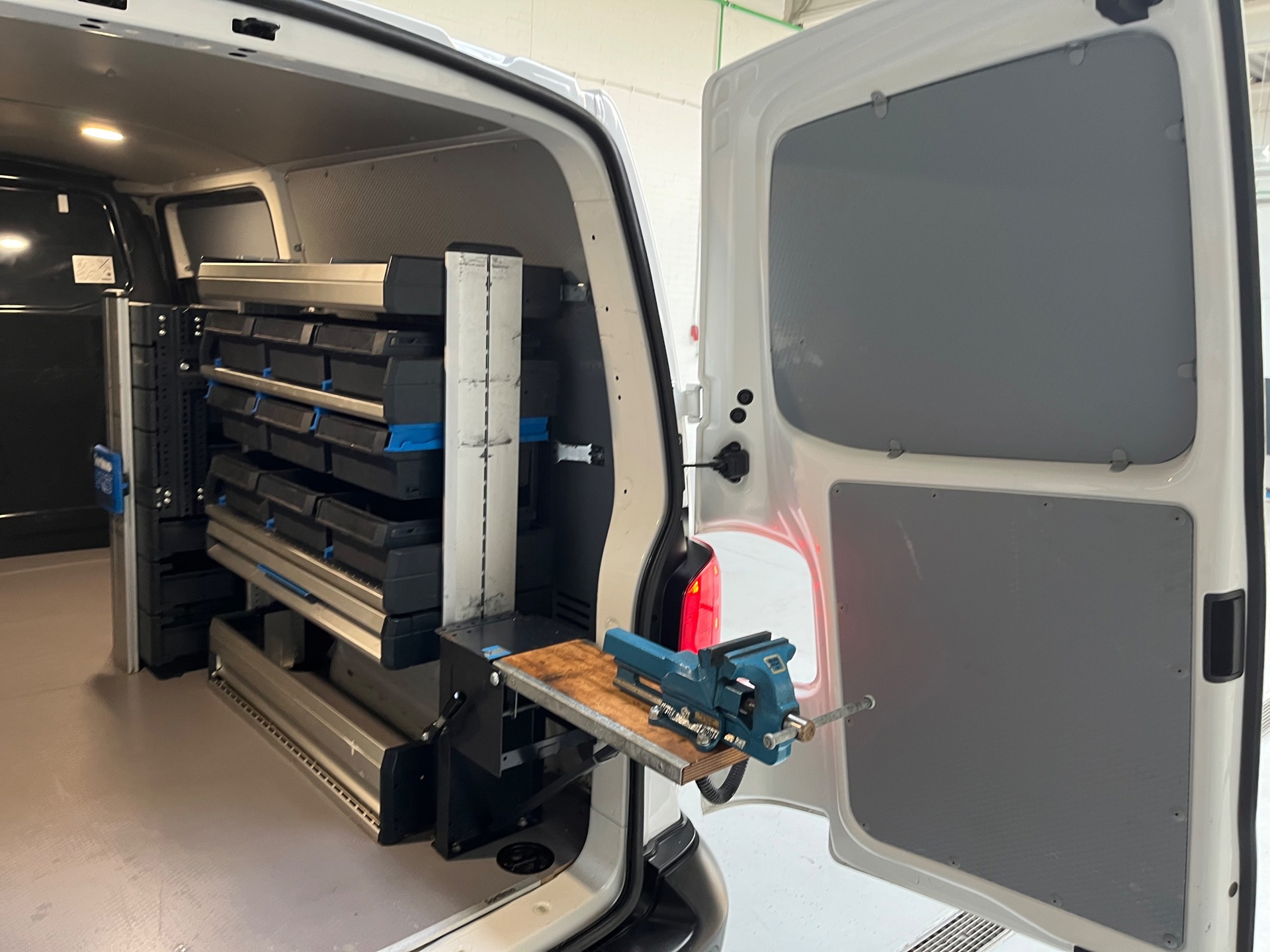 Foto van Volkswagen Transporter