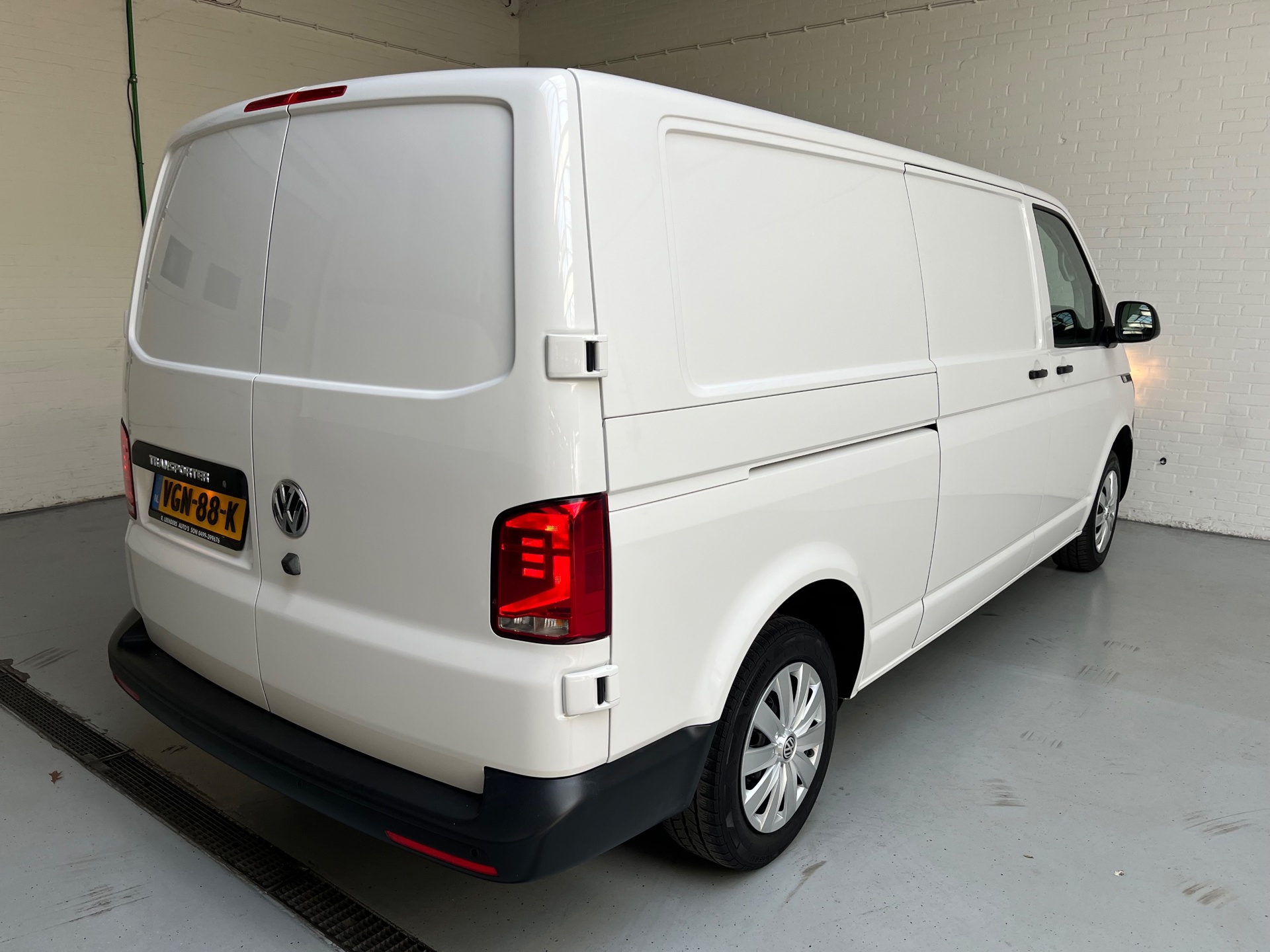 Foto van Volkswagen Transporter