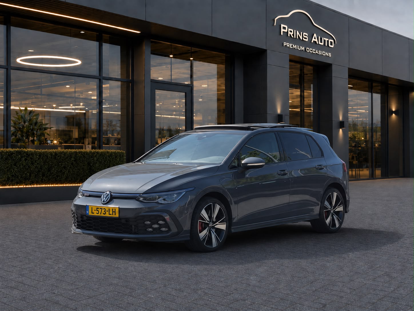 Volkswagen Golf GTE 1.4 eHybrid GTE 2021 - voorkant
