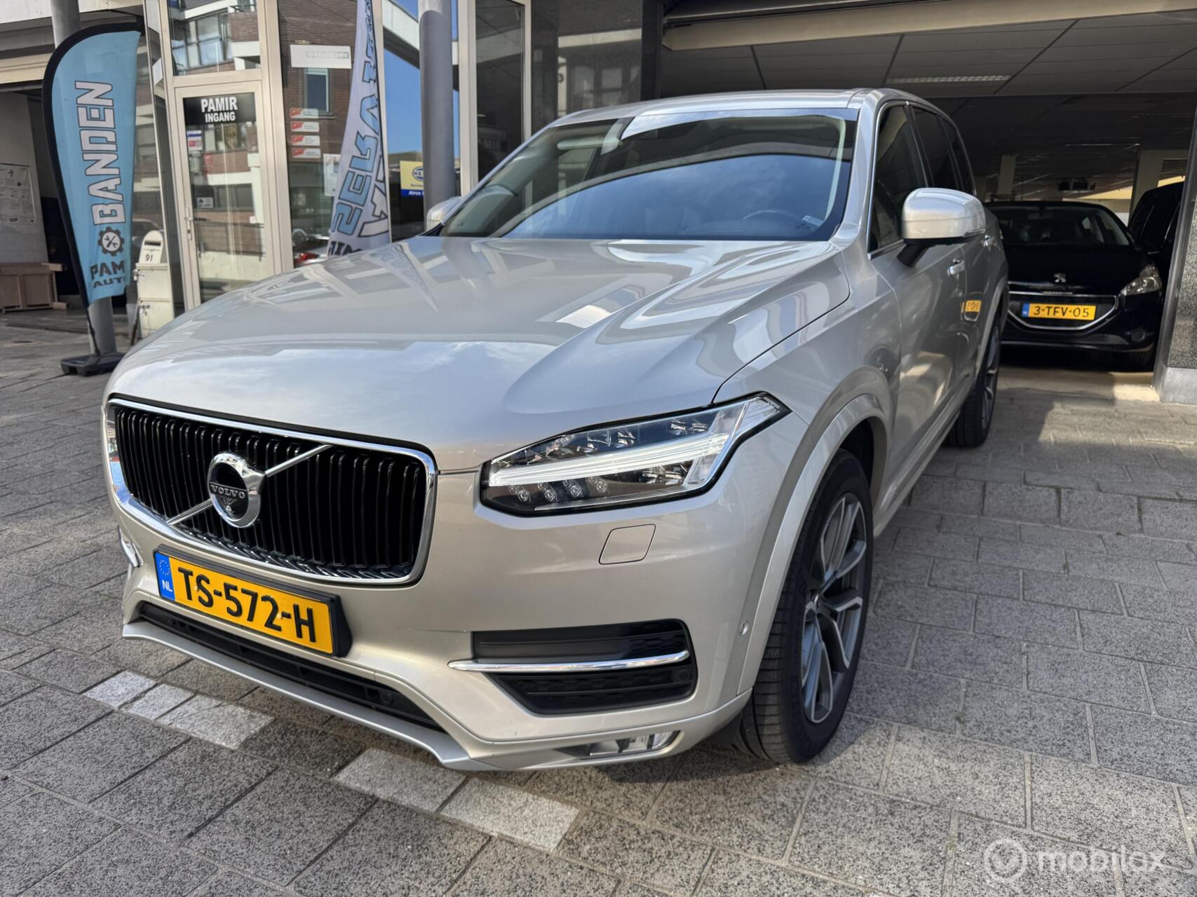 Volvo Xc90 2.0 D5 AWD Inscription 2015 - voorkant