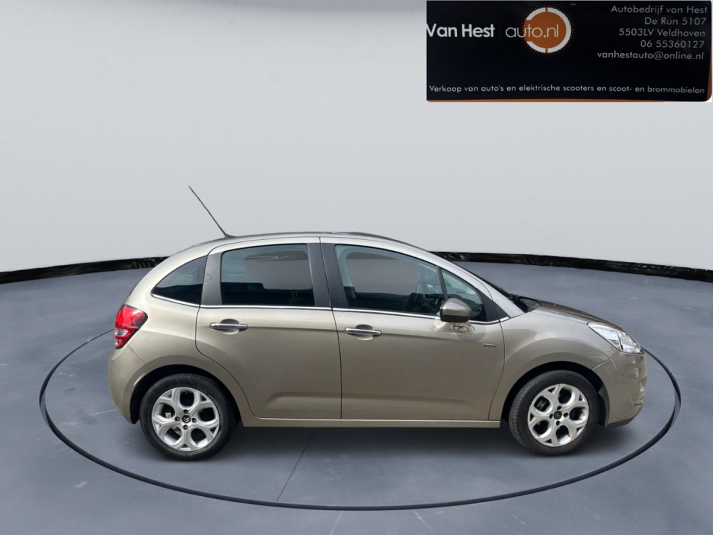 Foto van Citroen C3