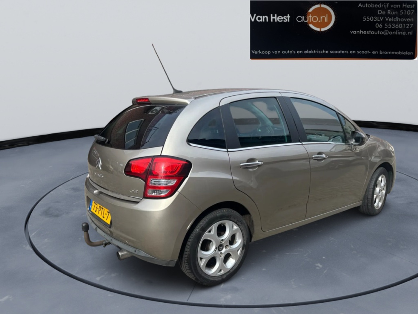 Foto van Citroen C3