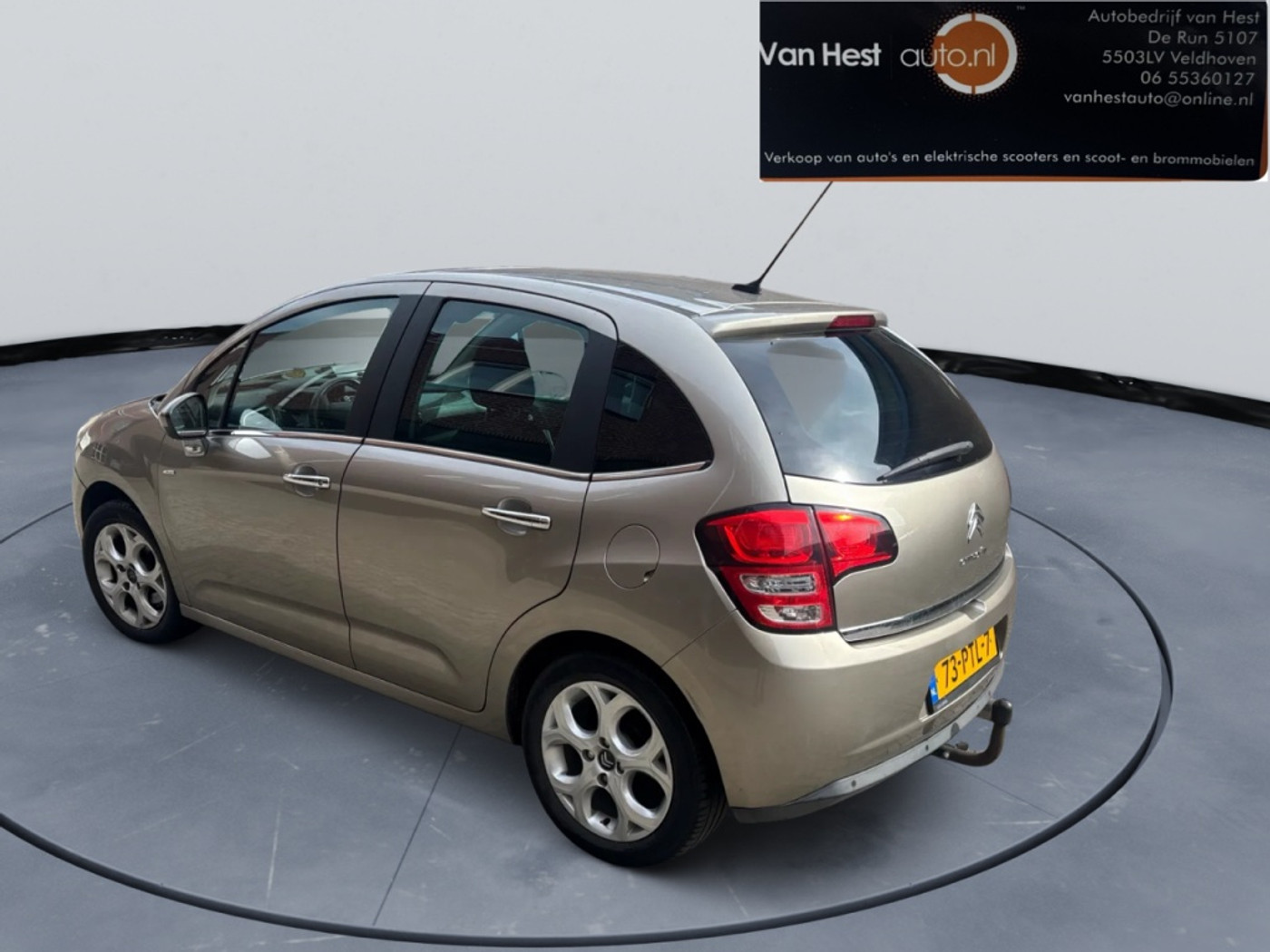 Foto van Citroen C3