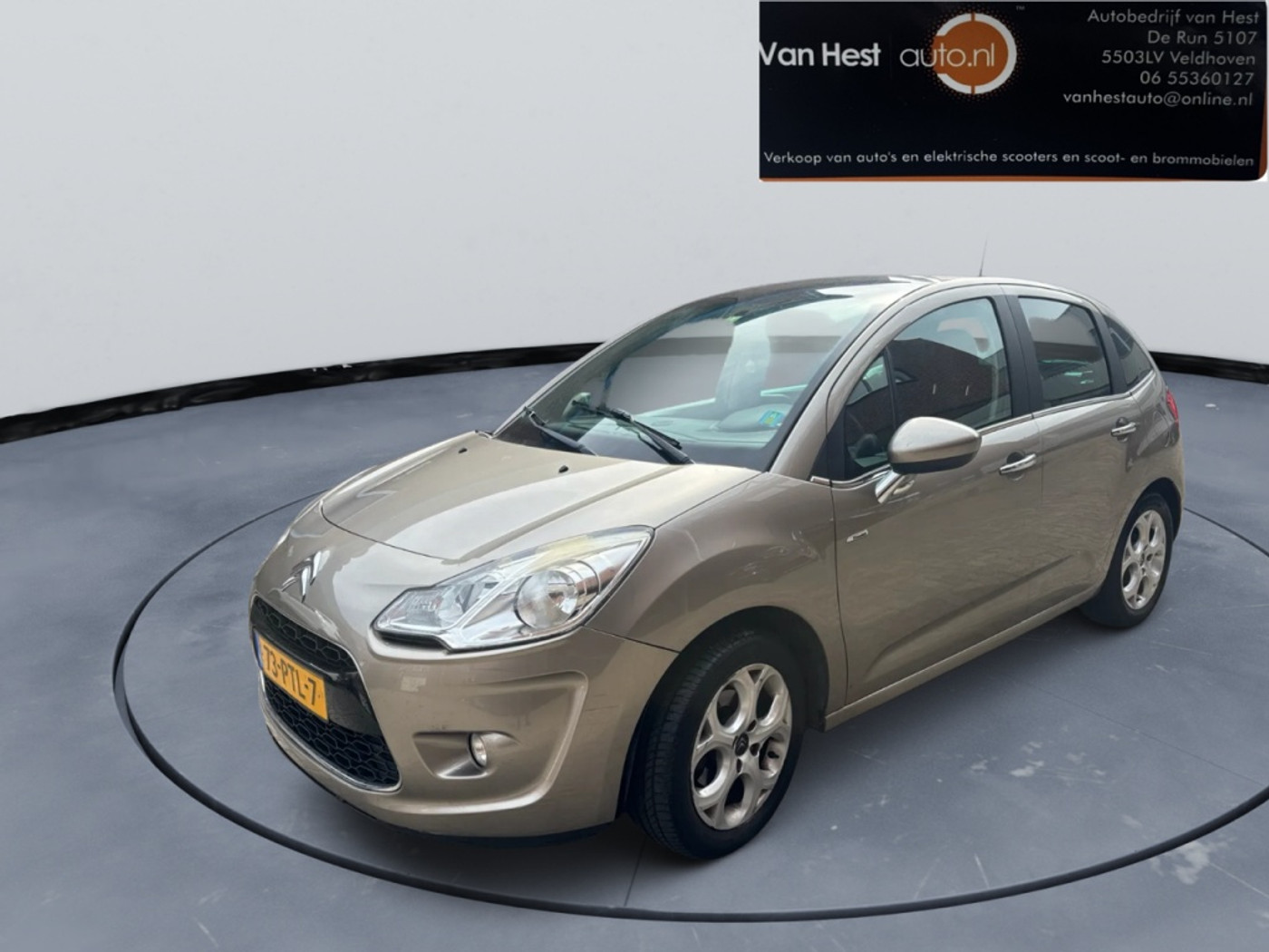 Citroen C3 1.4 VTi Exclusive 2011 - voorkant