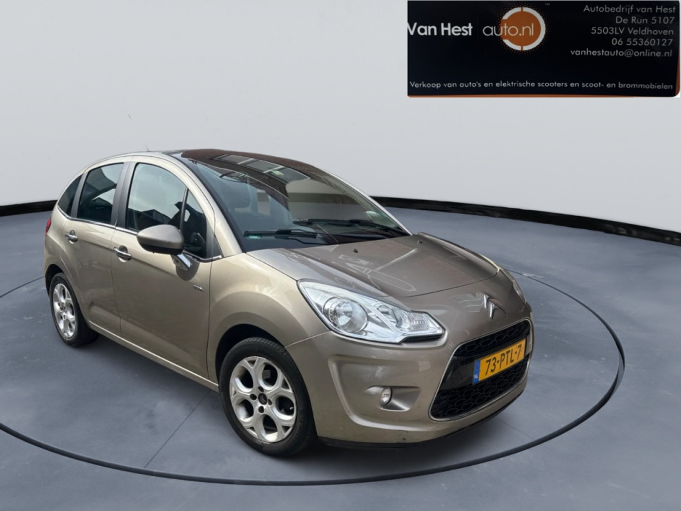 Foto van Citroen C3