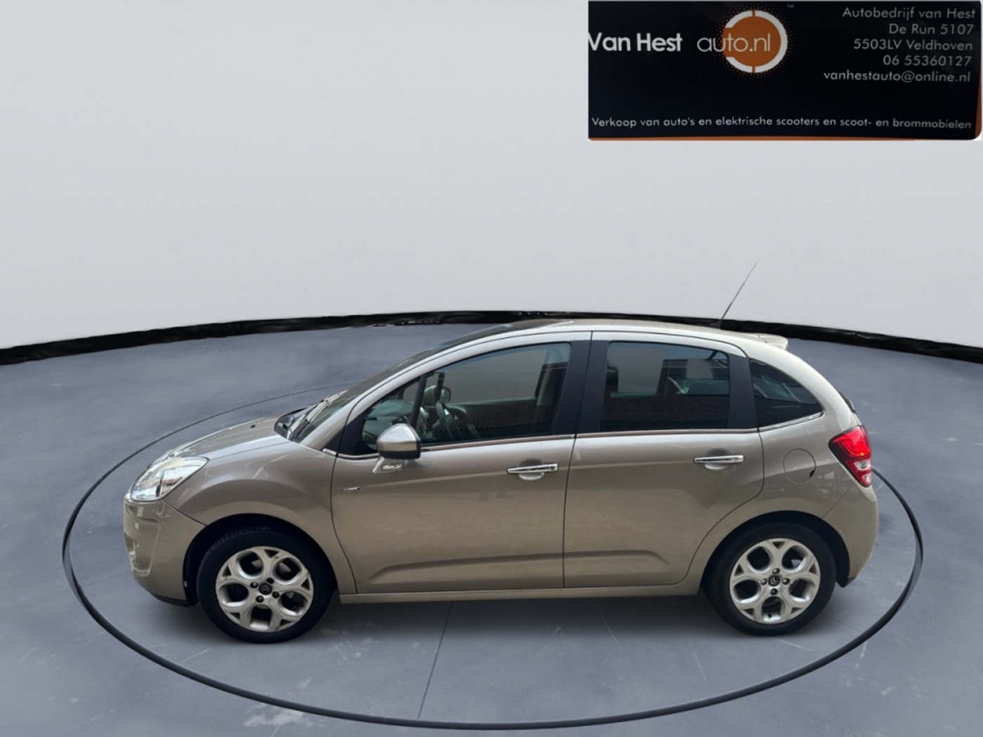 Foto van Citroen C3