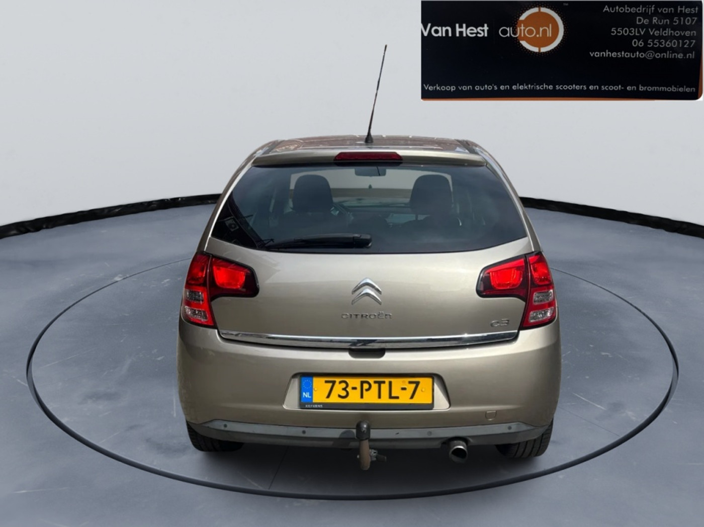 Foto van Citroen C3