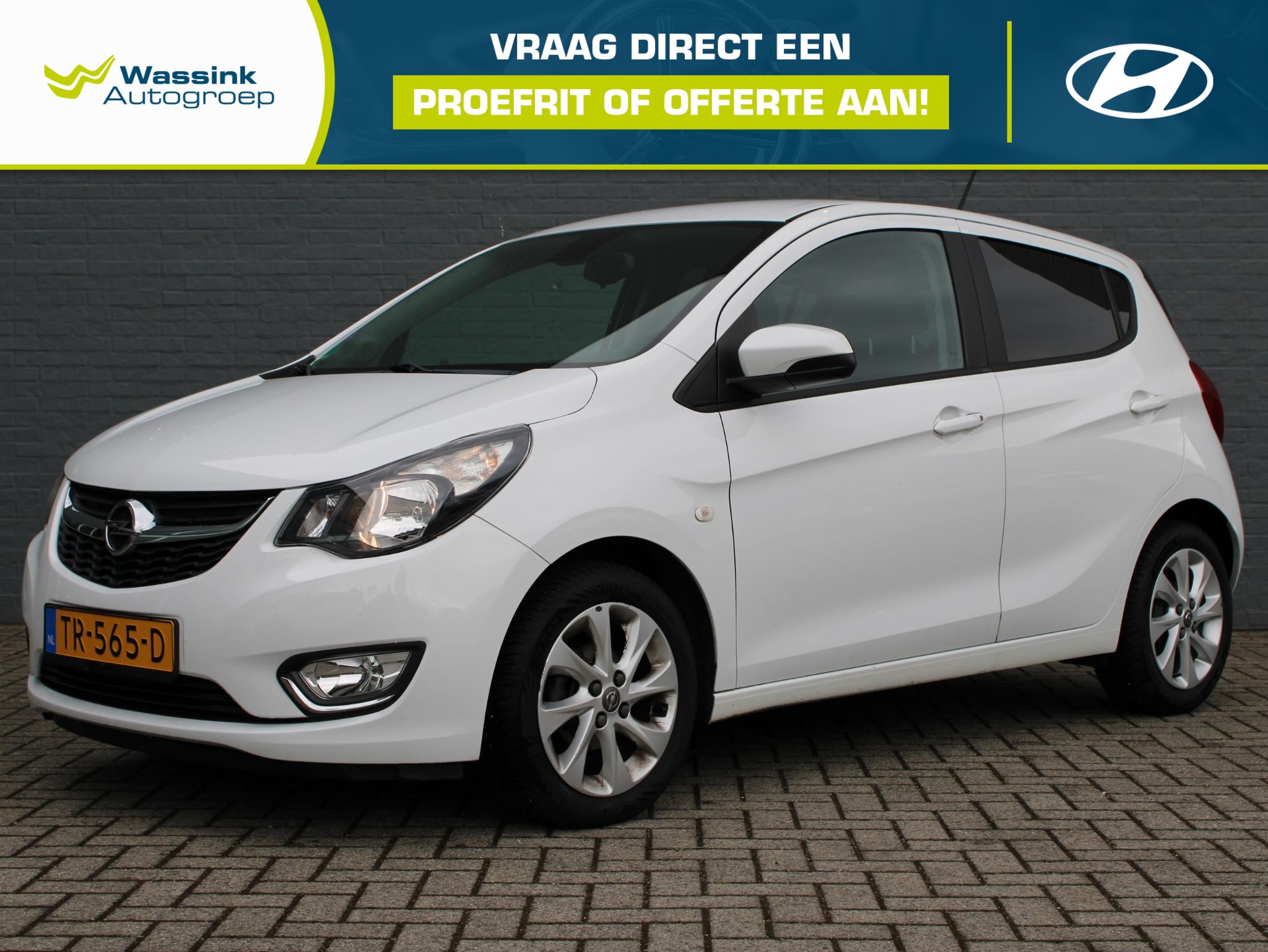 Opel Karl / Viva 1.0 ecoFLEX Innovation 2018 - voorkant