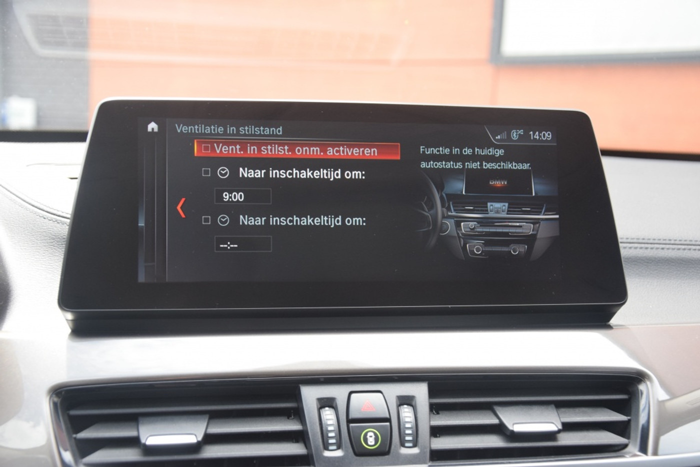 Foto van BMW X1 Sdrive20i