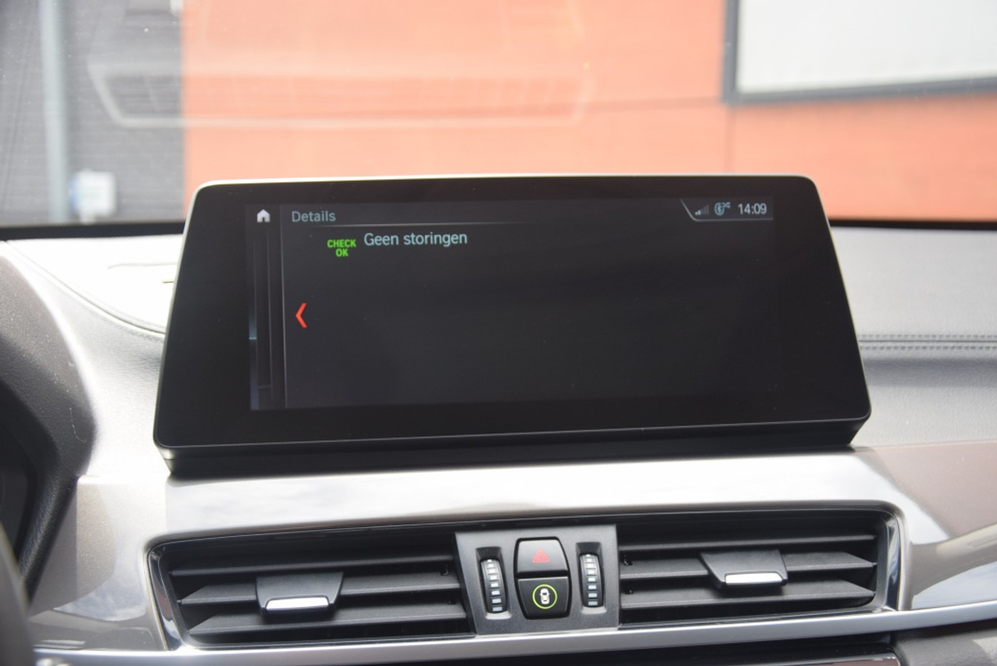 Foto van BMW X1 Sdrive20i