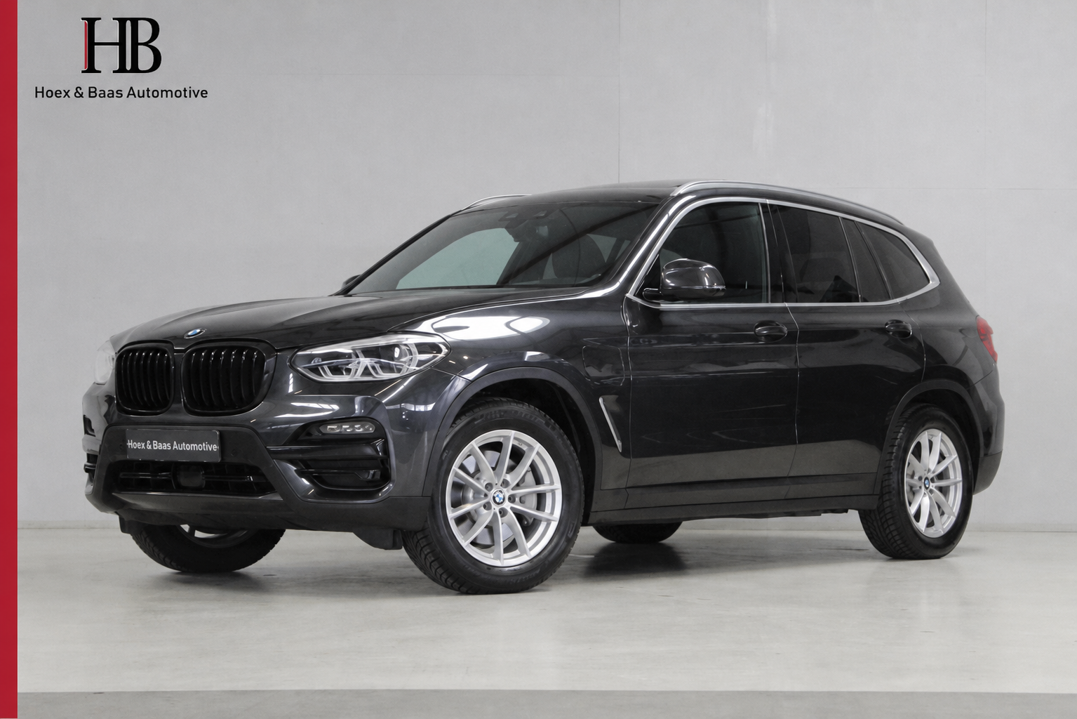 BMW X3 Xdrive30e xDrive30e Edition Panodak/Sportstoelen leder/Stuurverw 2020 - voorkant
