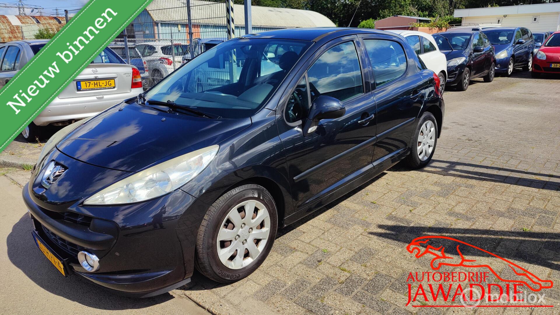 Peugeot 207 1.6 VTi Sublime, Airco, APK tot 03-01-2027 2008 - voorkant
