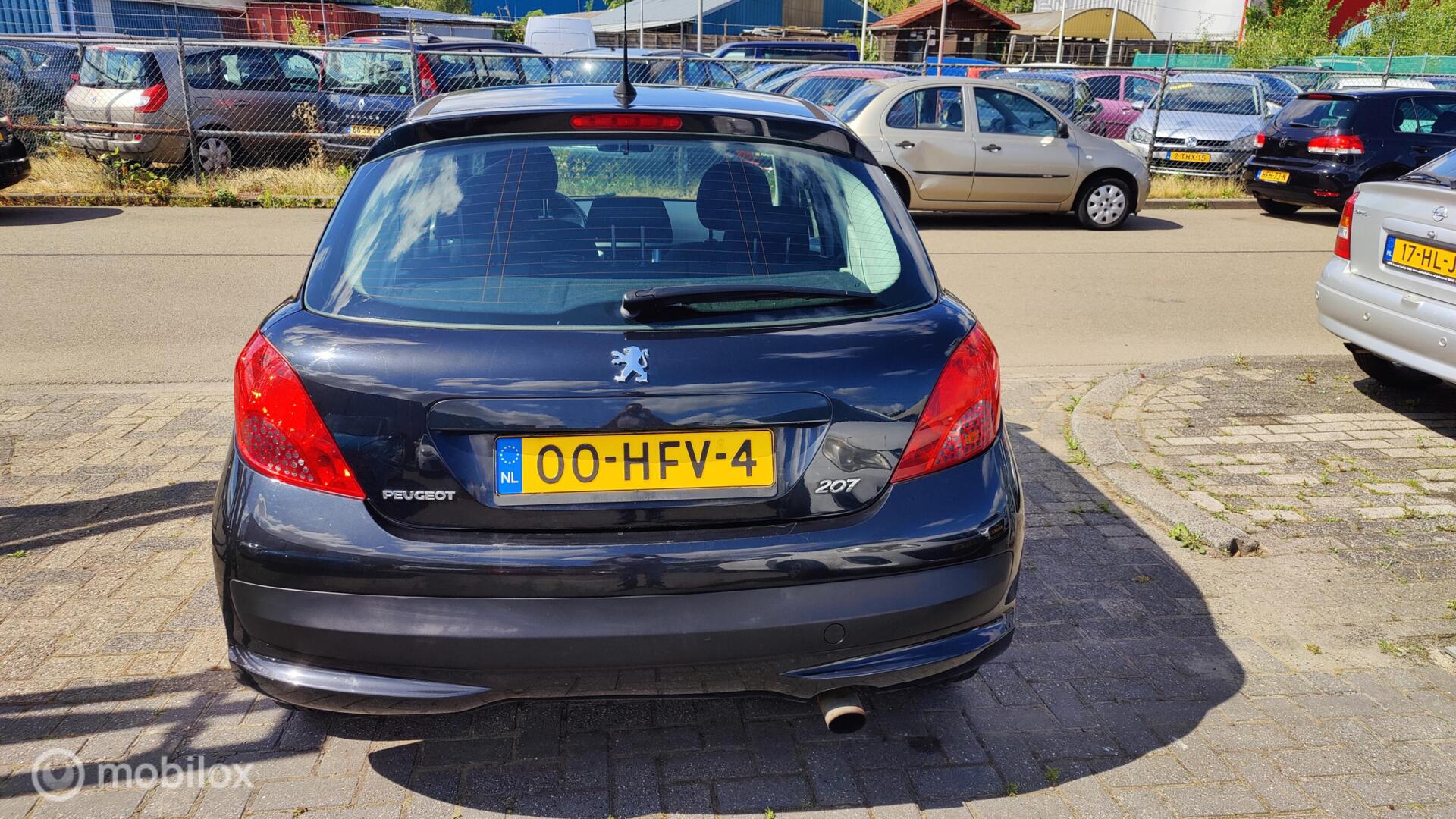 Foto van Peugeot 207