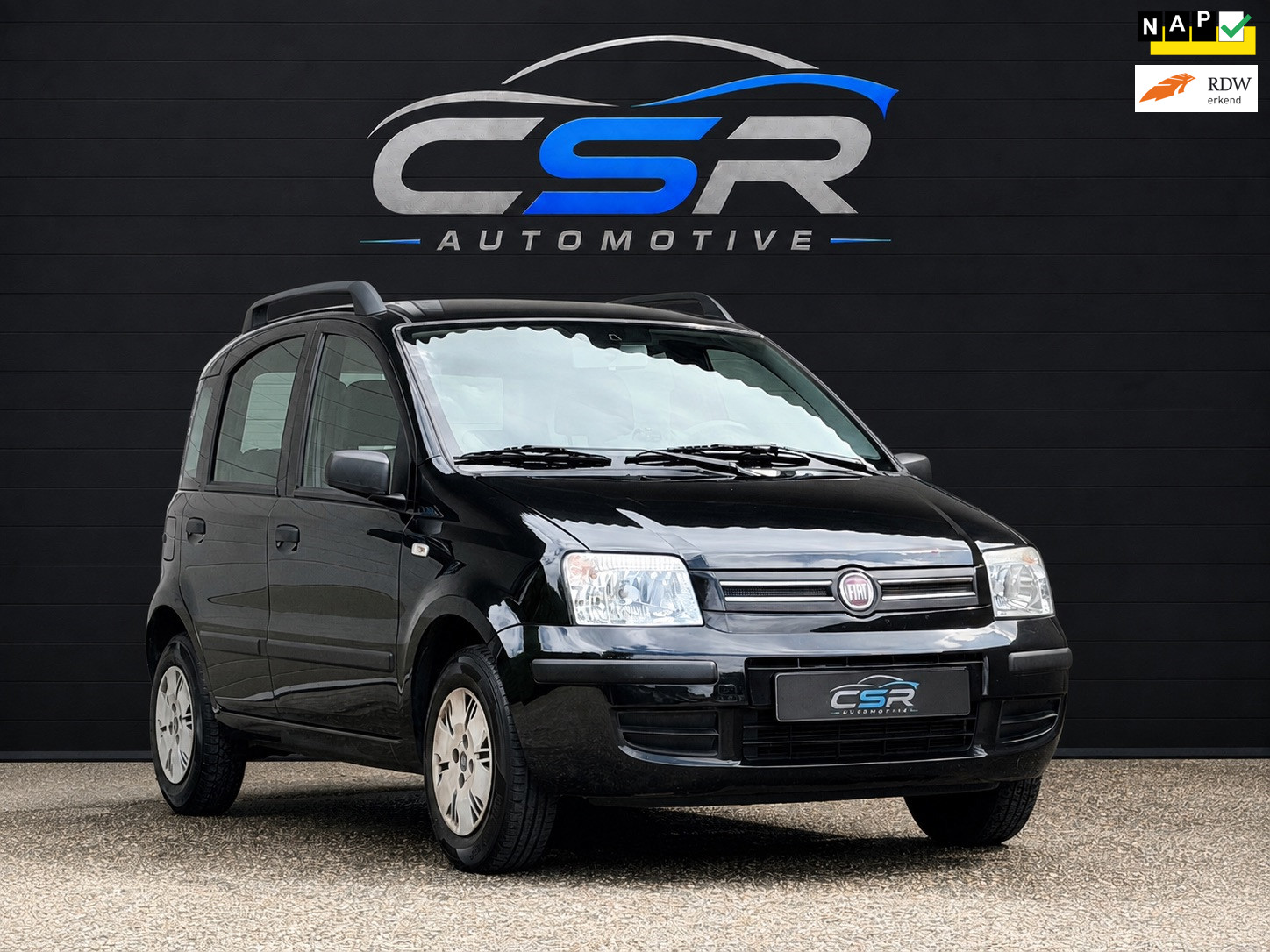Fiat Fiat Panda Fiat Panda 1.2|NAP|AIRCO|NIEUWEAPK|LAGE KMSTAND! 2008 - voorkant