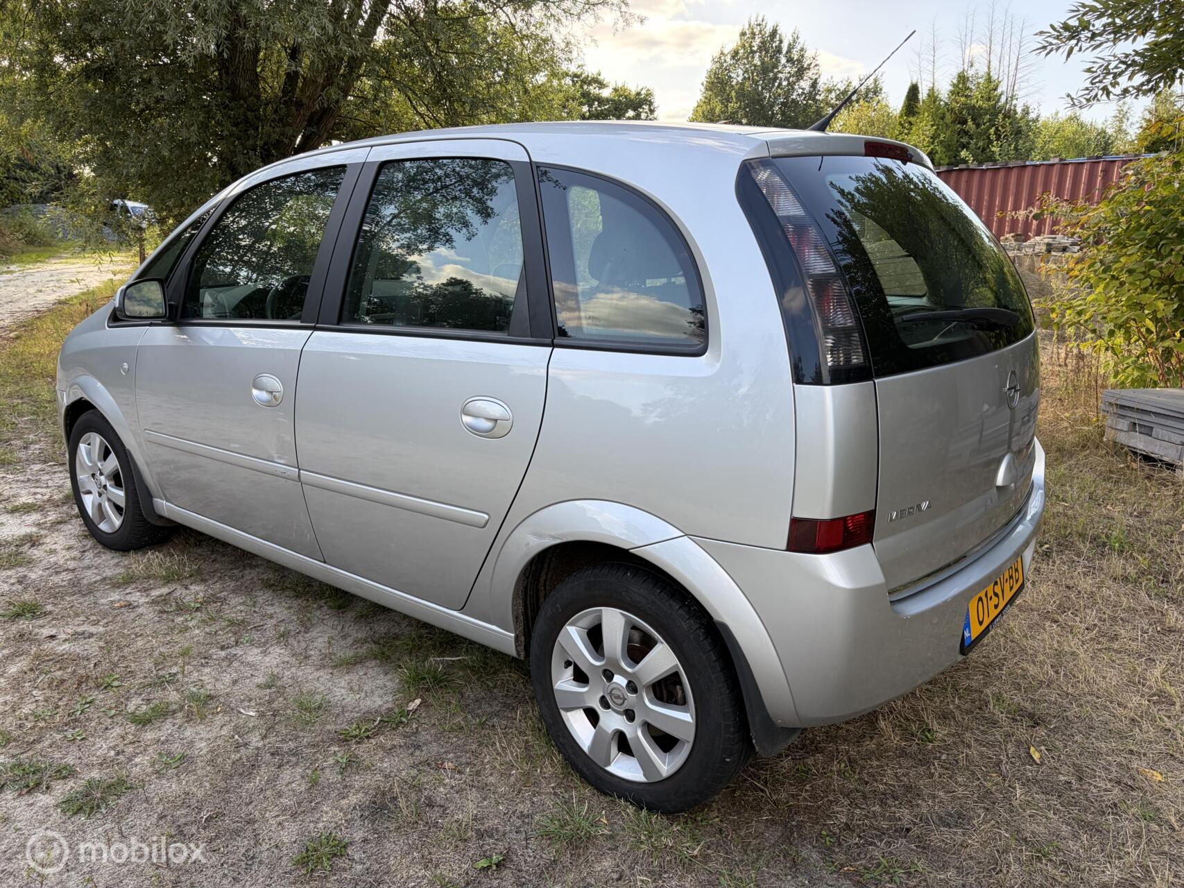 Foto van Opel Meriva-a
