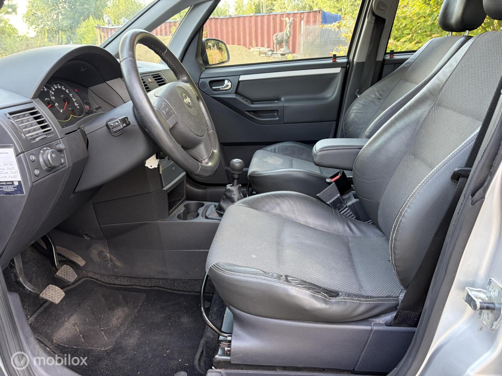 Foto van Opel Meriva-a