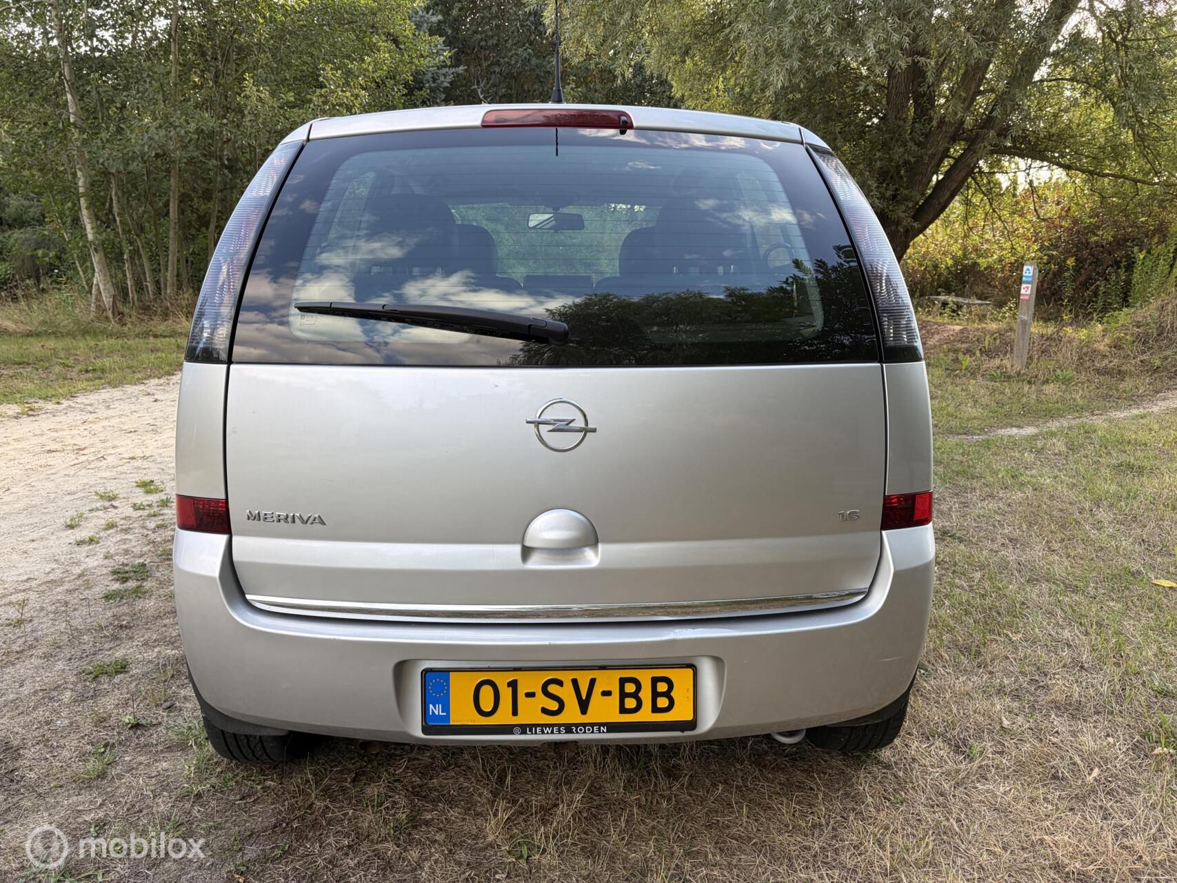 Foto van Opel Meriva-a