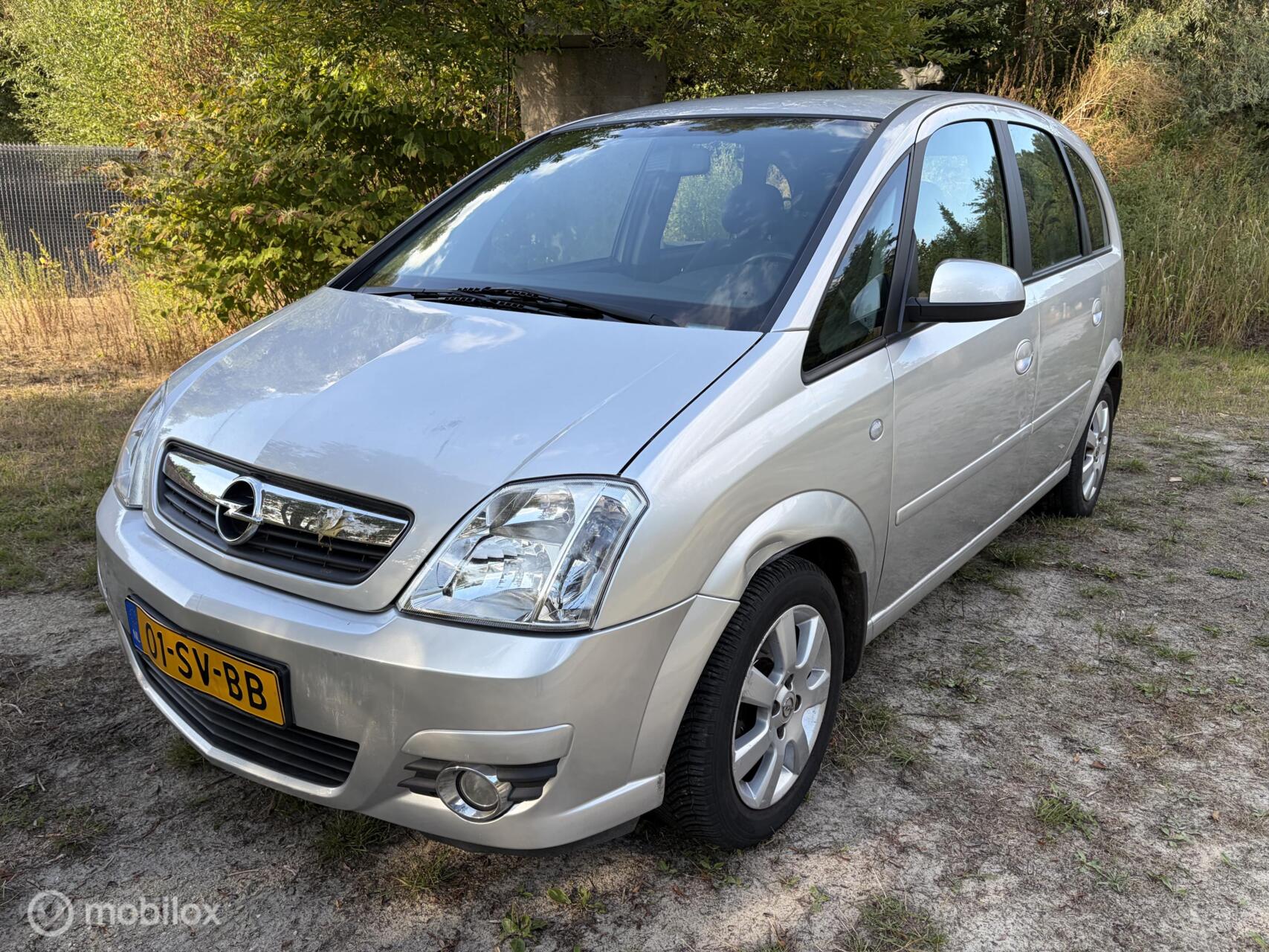 Foto van Opel Meriva-a