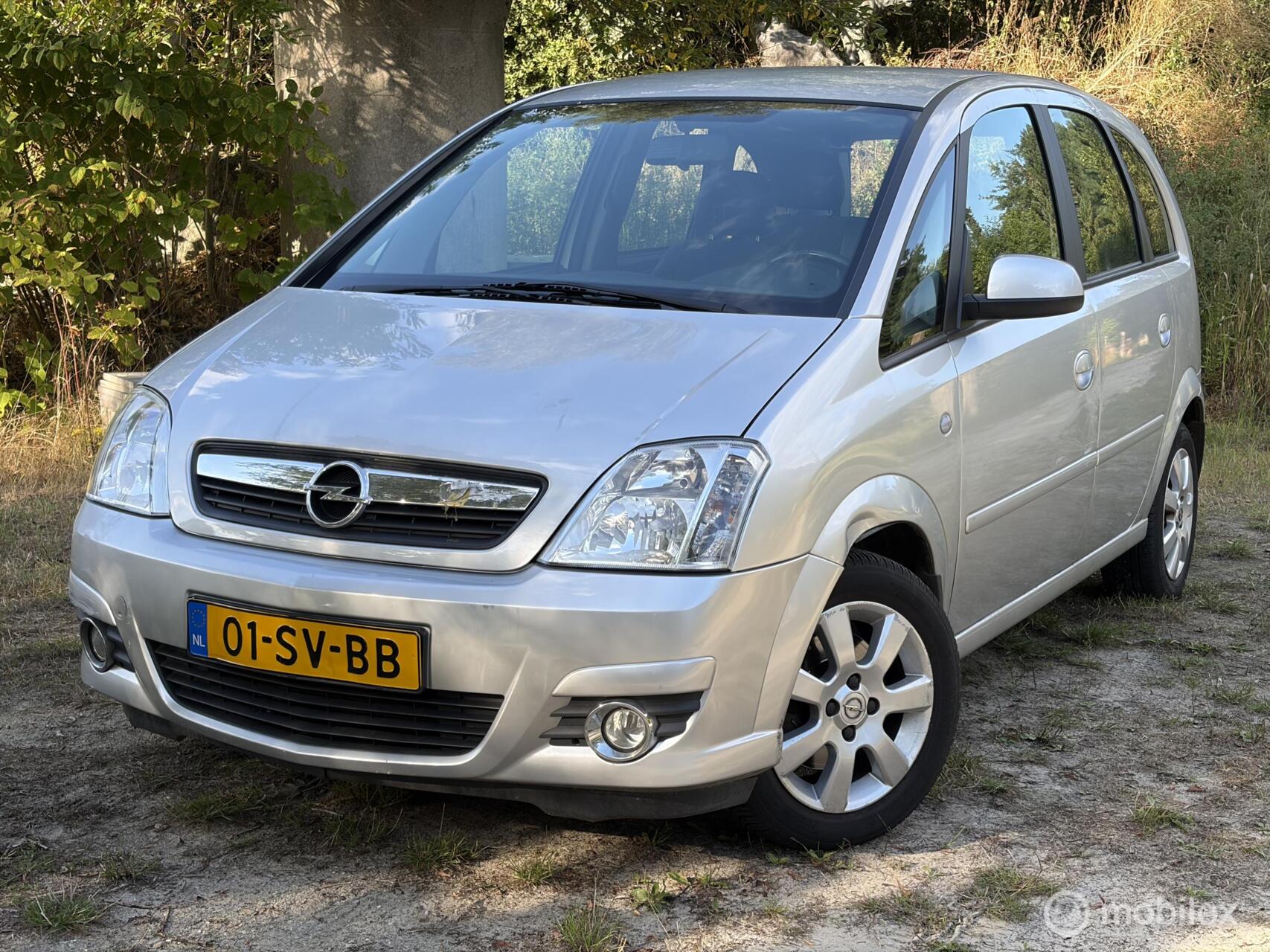 Opel Meriva-a 1.6-16V Cosmo..97dkm. Div. beschadigingen 2006 - voorkant