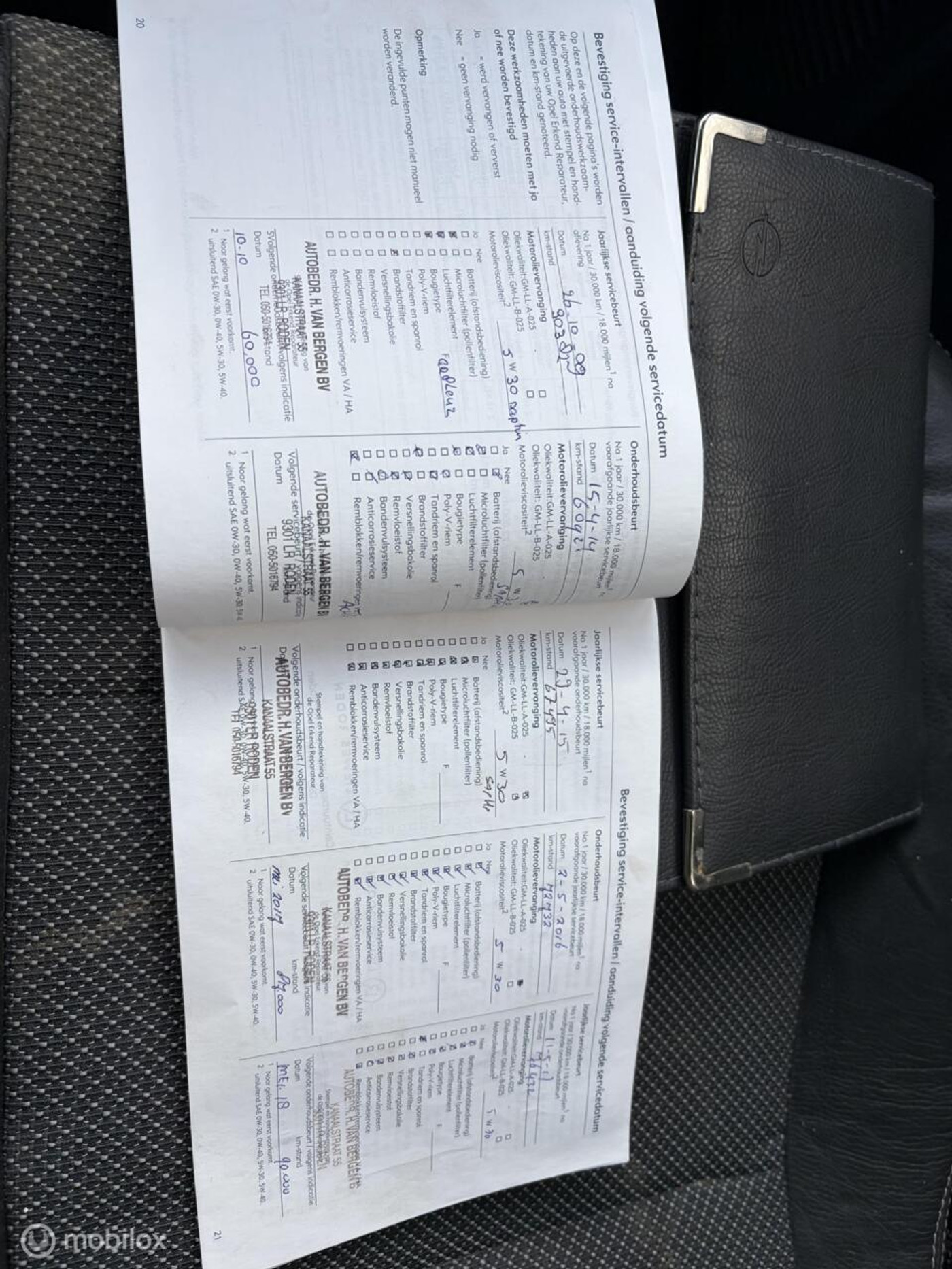 Foto van Opel Meriva-a