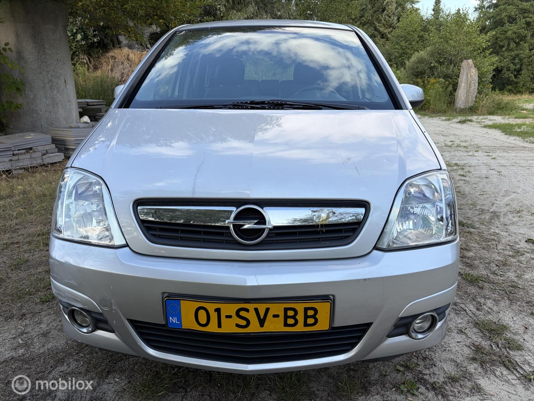 Foto van Opel Meriva-a