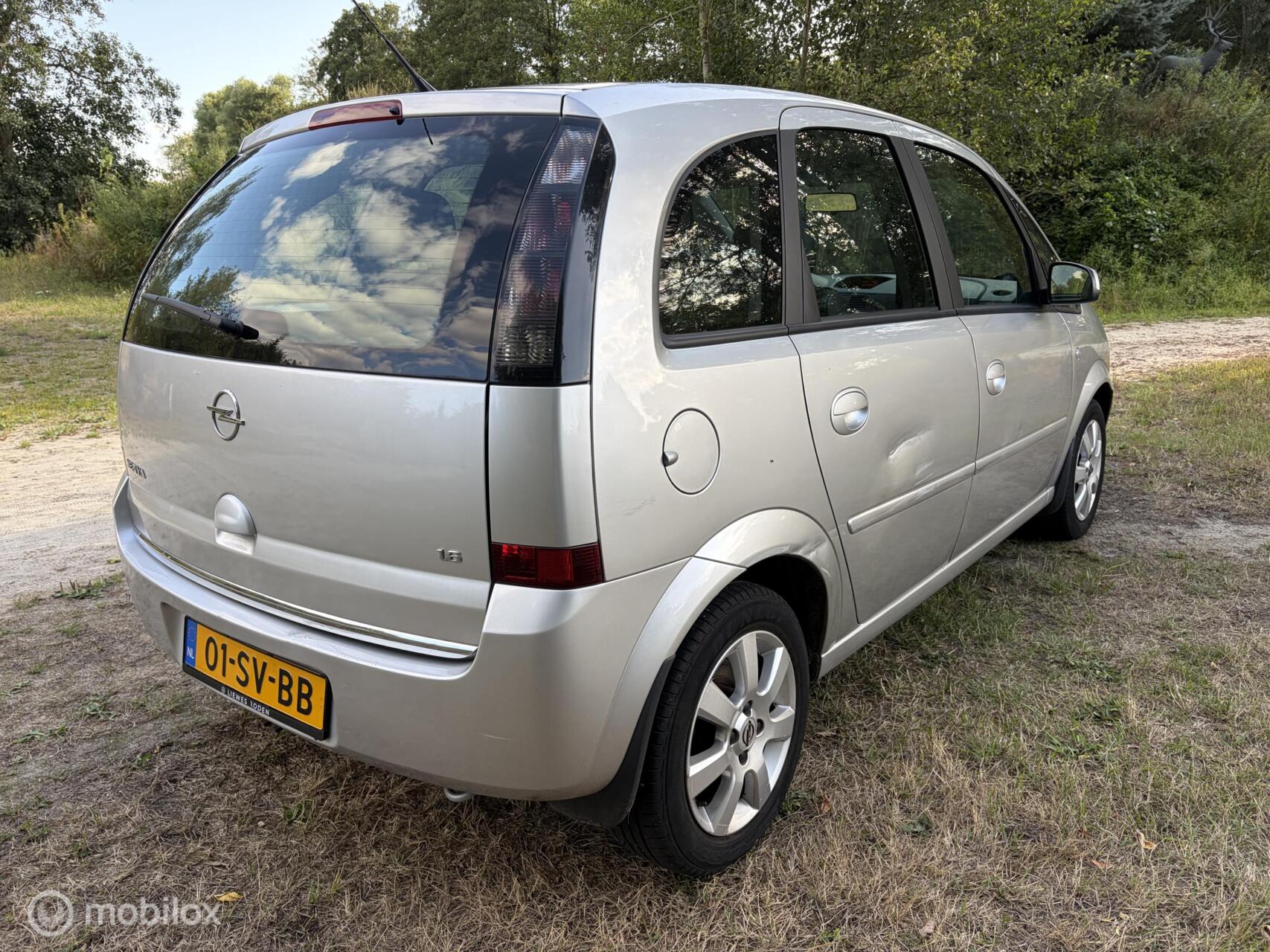 Foto van Opel Meriva-a