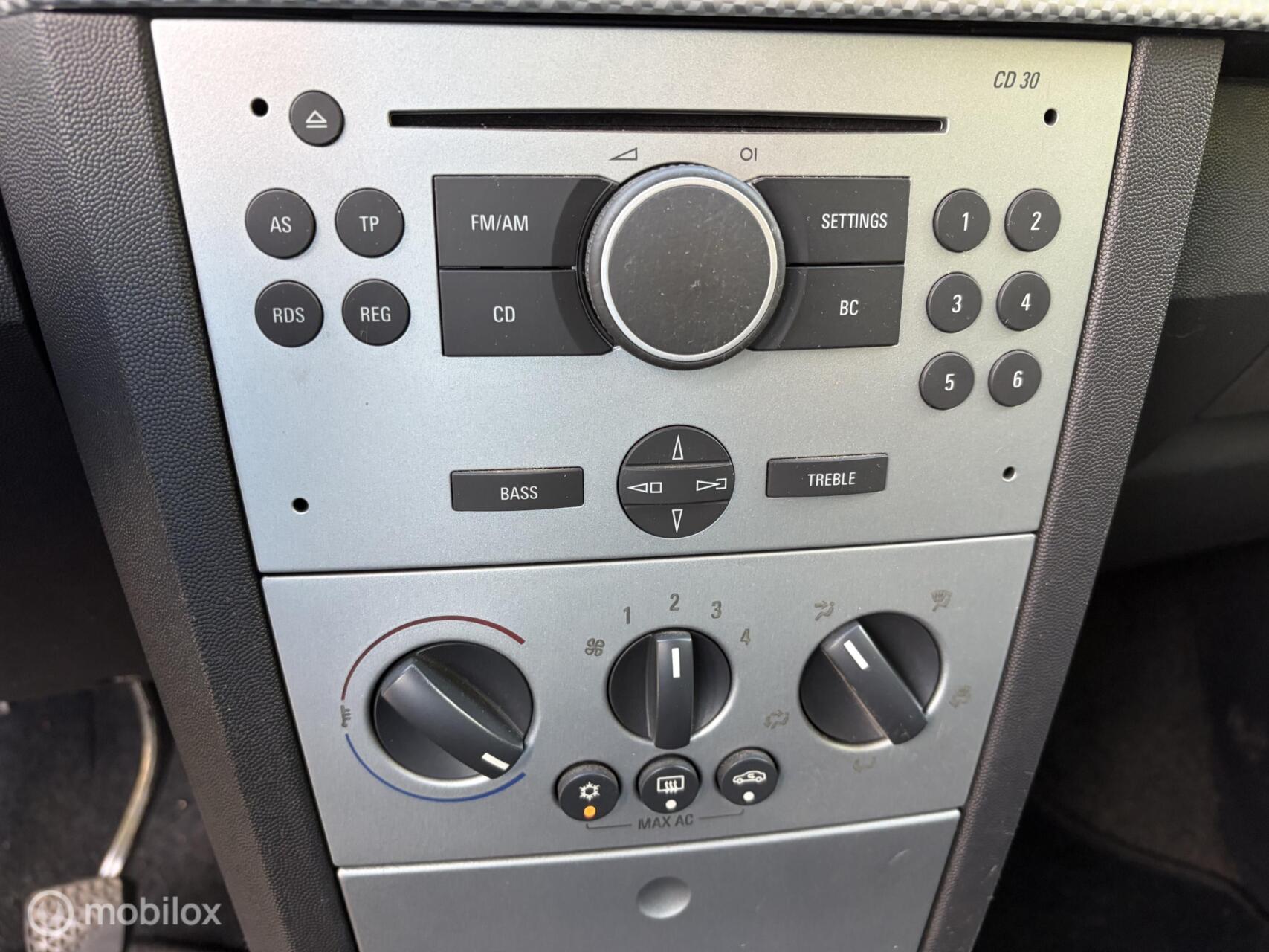 Foto van Opel Meriva-a