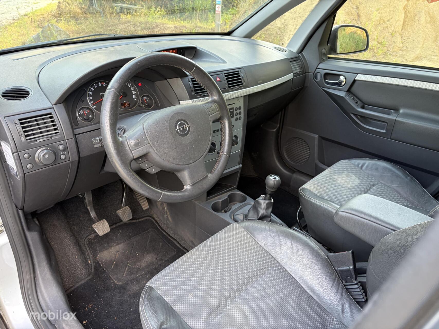 Foto van Opel Meriva-a