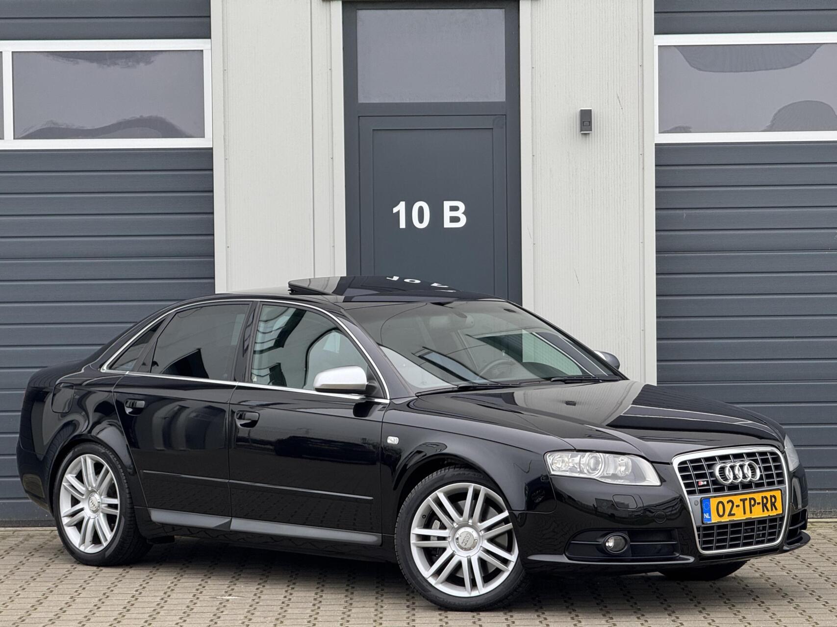 Audi Audi S4 4.2 V8 S4 quattro edition / Recaro / Carbon / NAP 2007 - voorkant