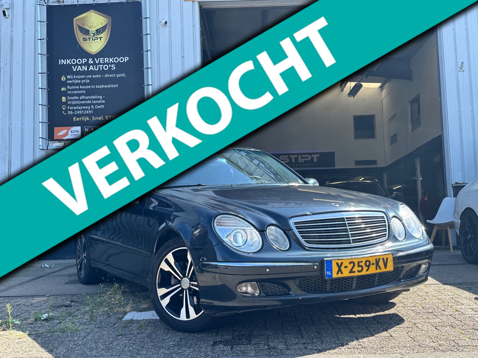 Mercedes-Benz E 200 CDI 200 | CDI | Classic | 2004 | DIESEL | EXPORT | 2004 - voorkant