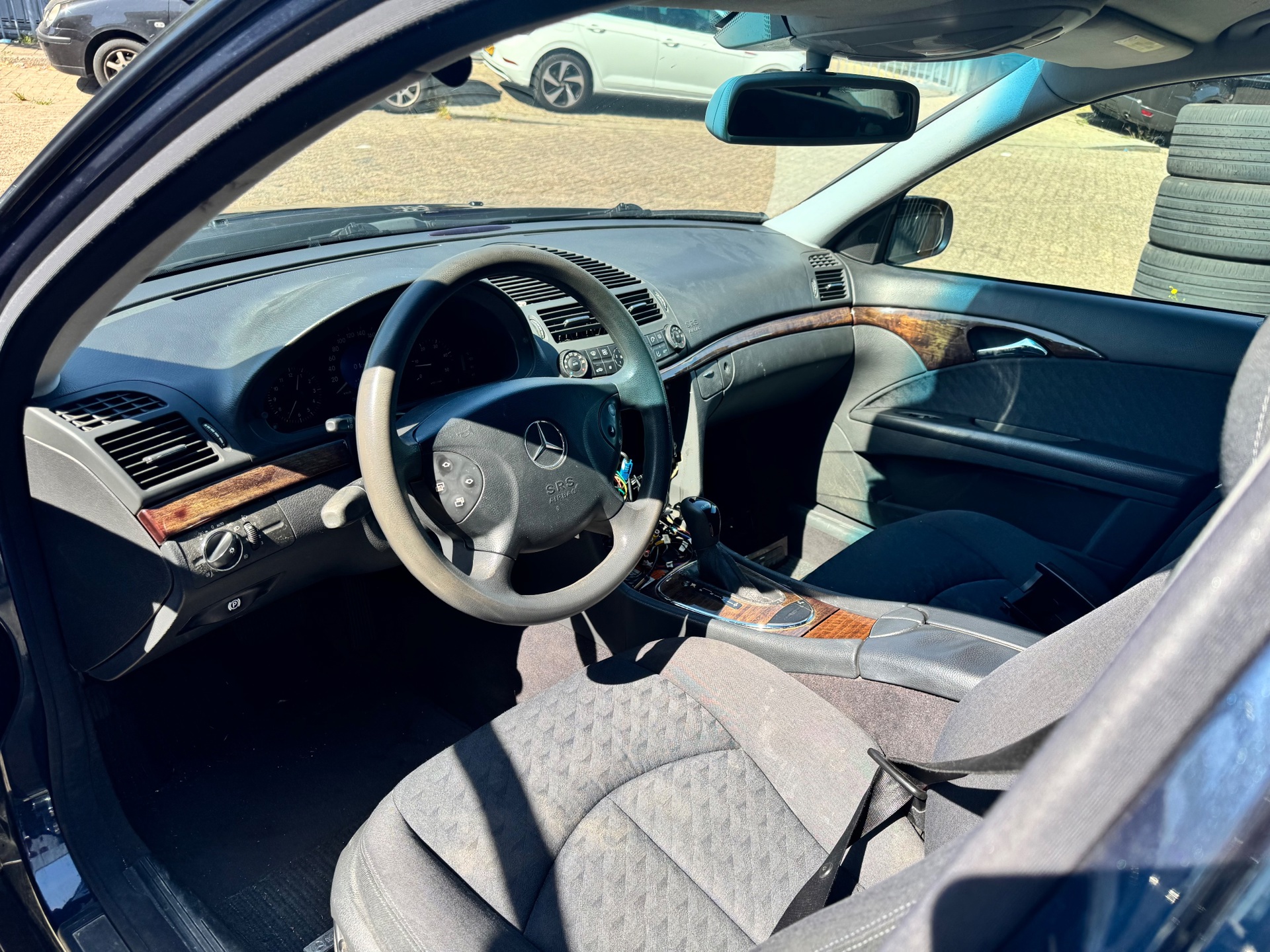 Foto van Mercedes-Benz E 200 CDI