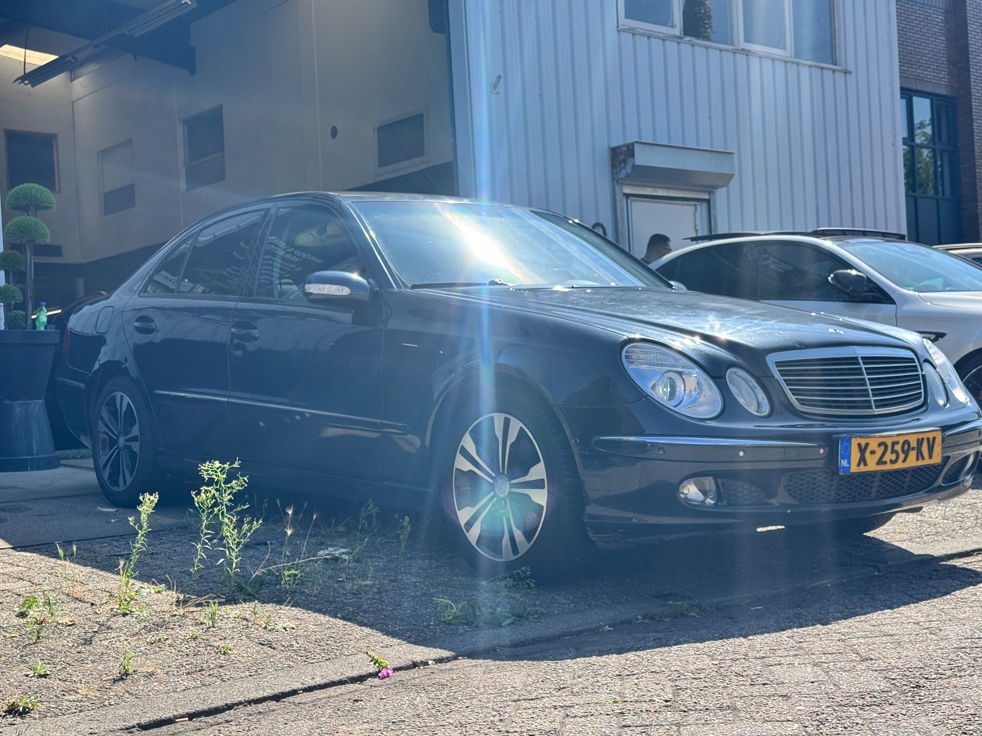 Foto van Mercedes-Benz E 200 CDI