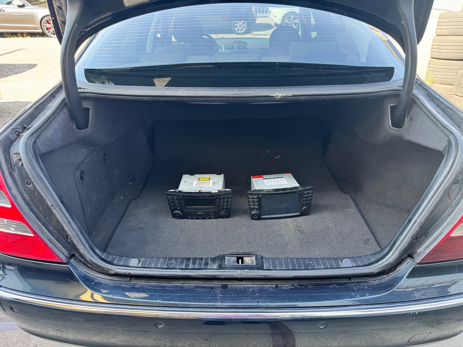 Foto van Mercedes-Benz E 200 CDI